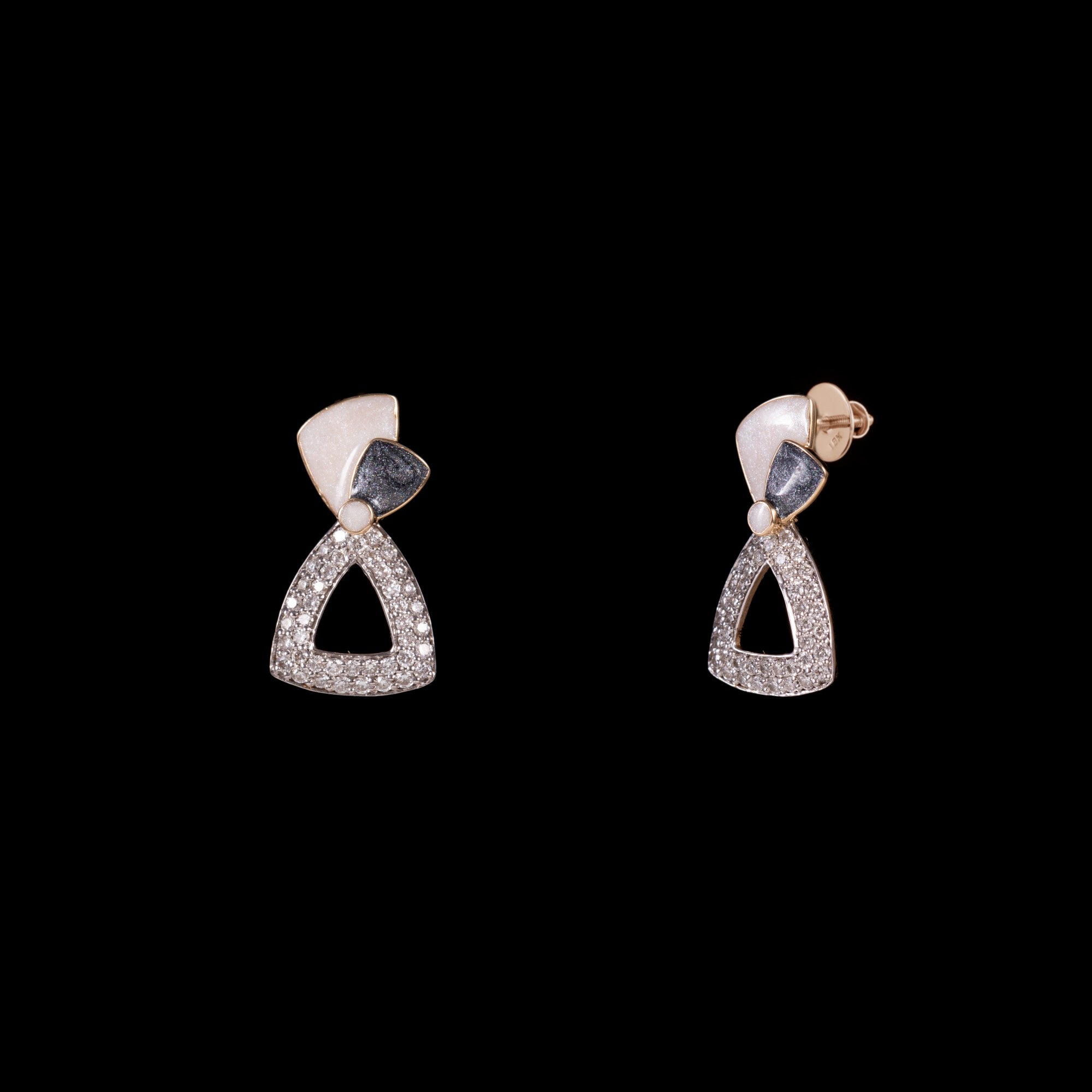 Fanned Out Earrings