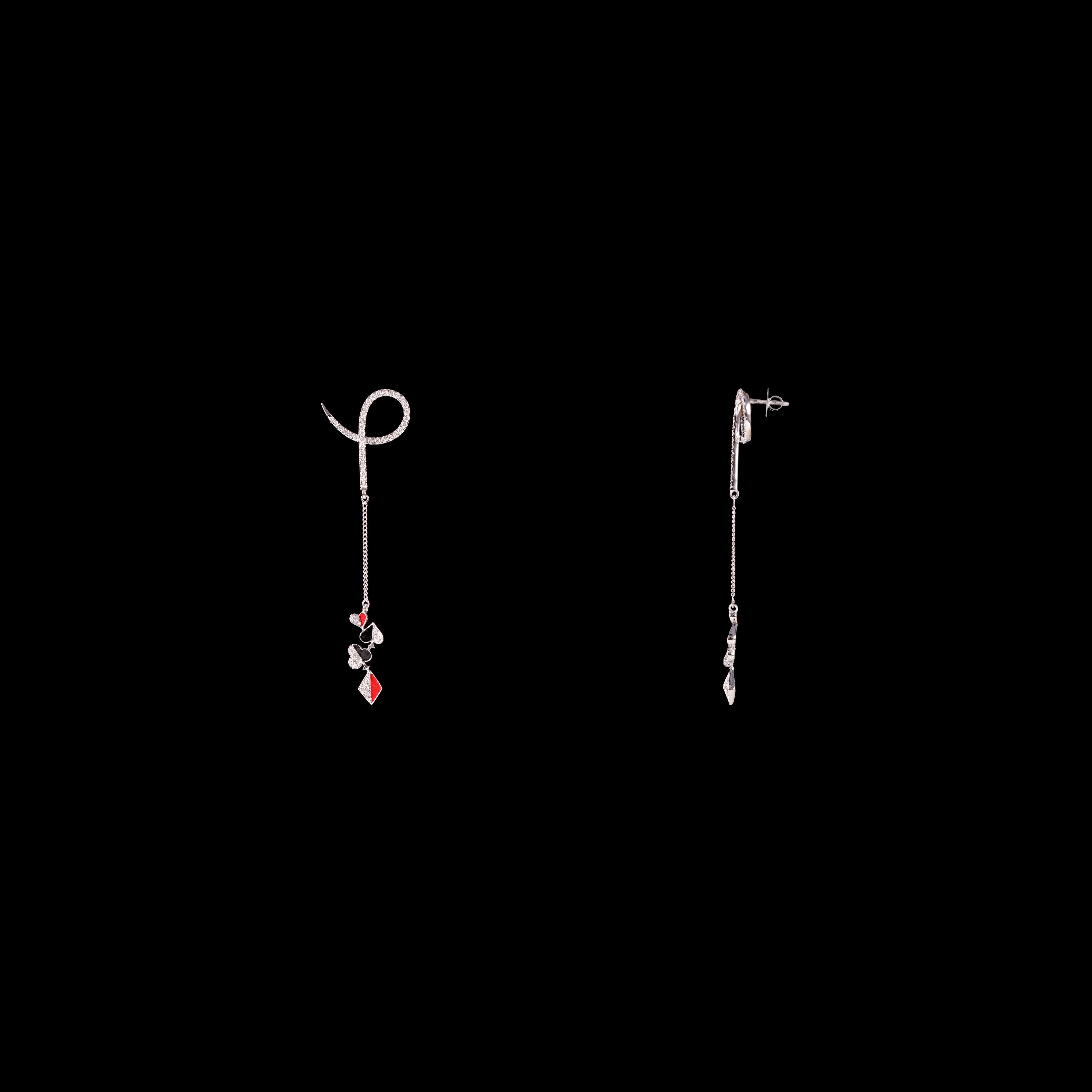 Dealer's Choice Diamond Earrings