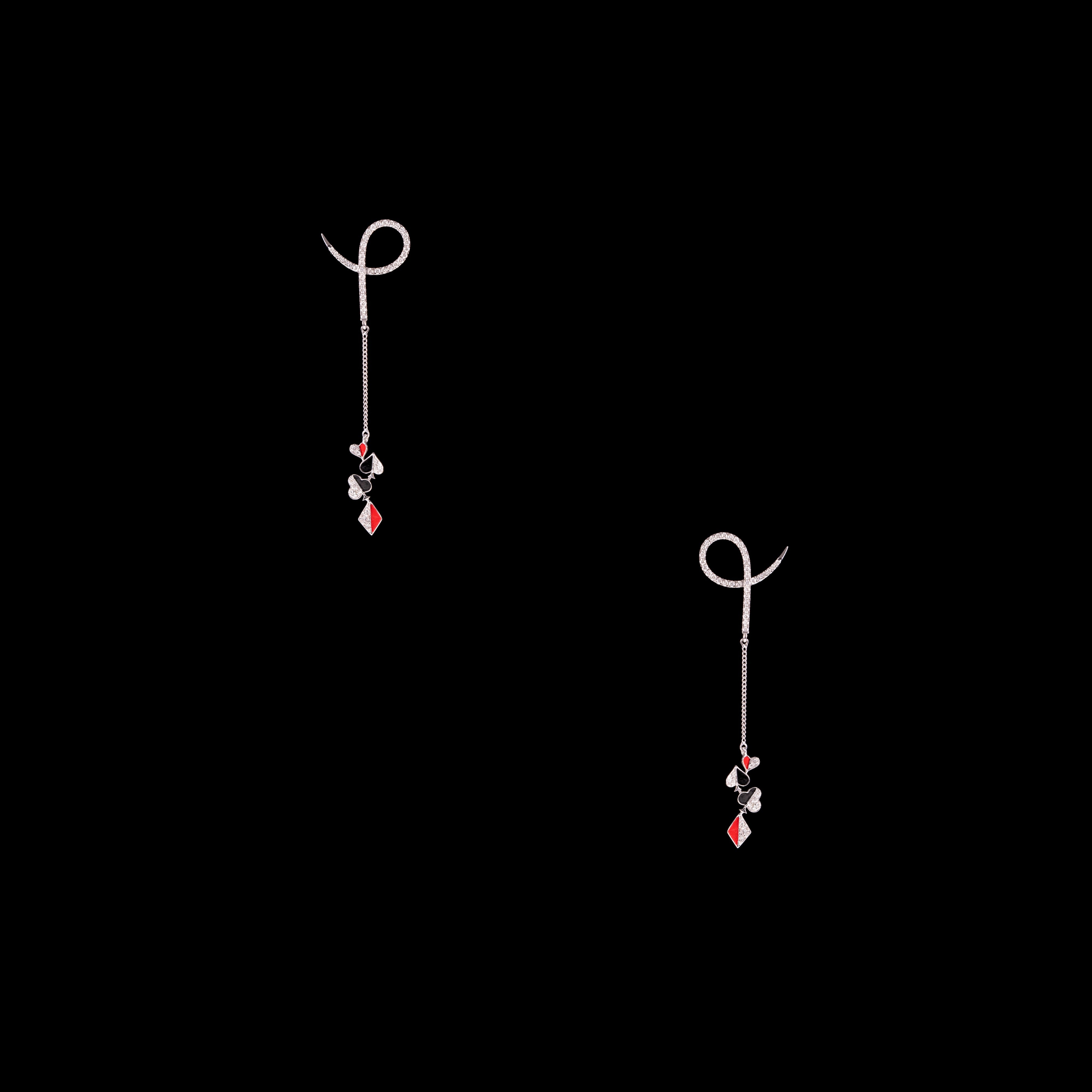 Dealer's Choice Diamond Earrings