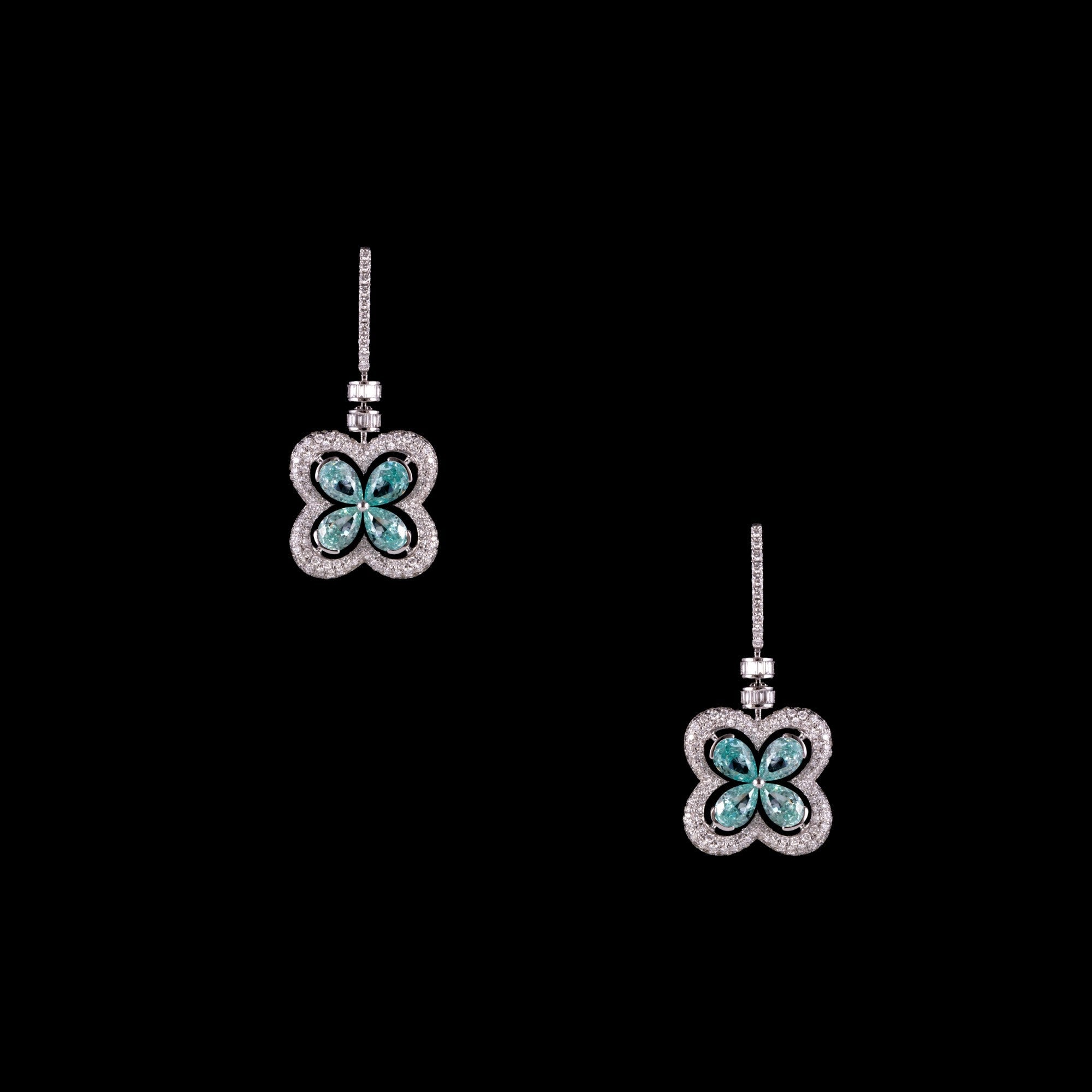 Deep Waters Earrings