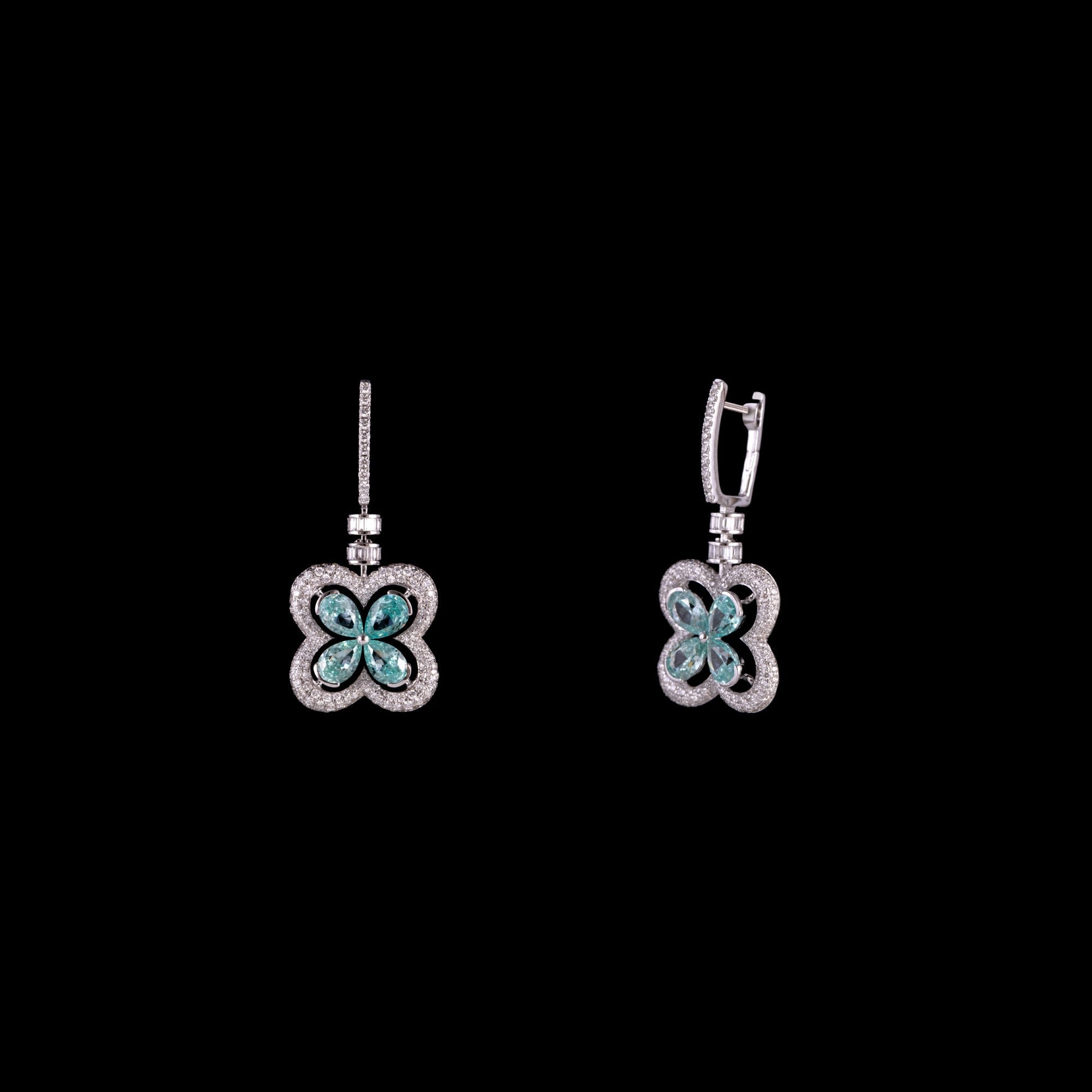 Deep Waters Earrings