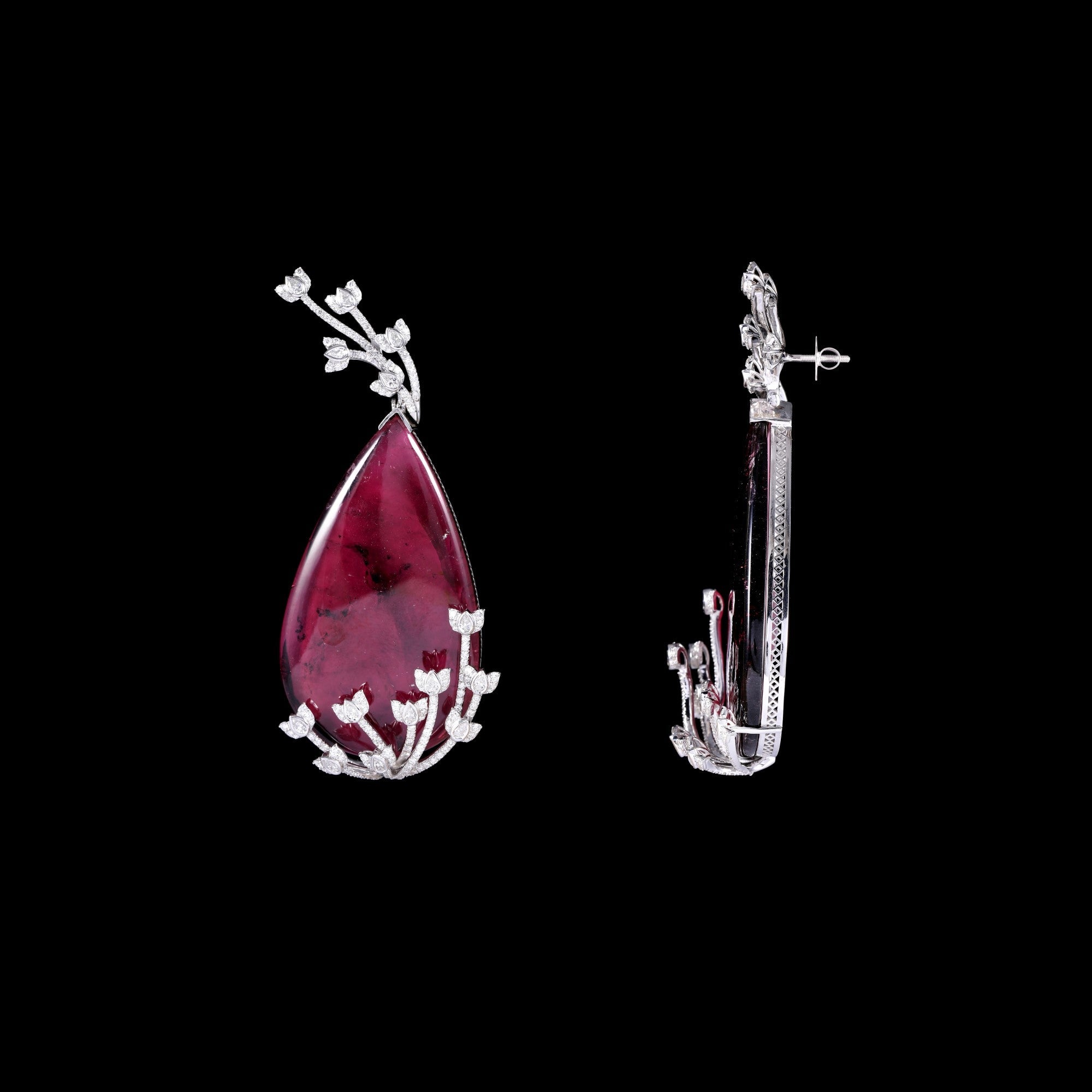 Rouge Earrings