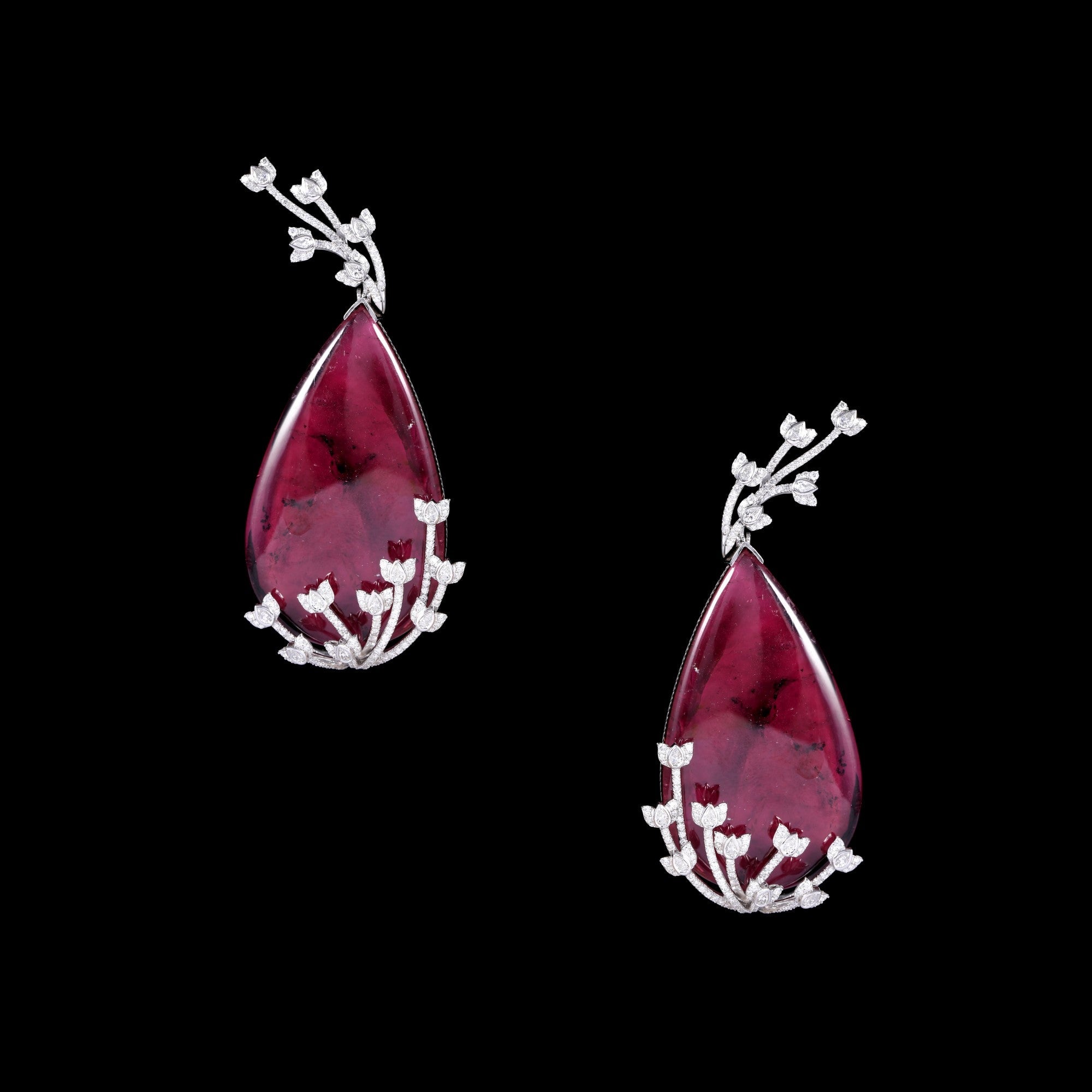 Rouge Earrings