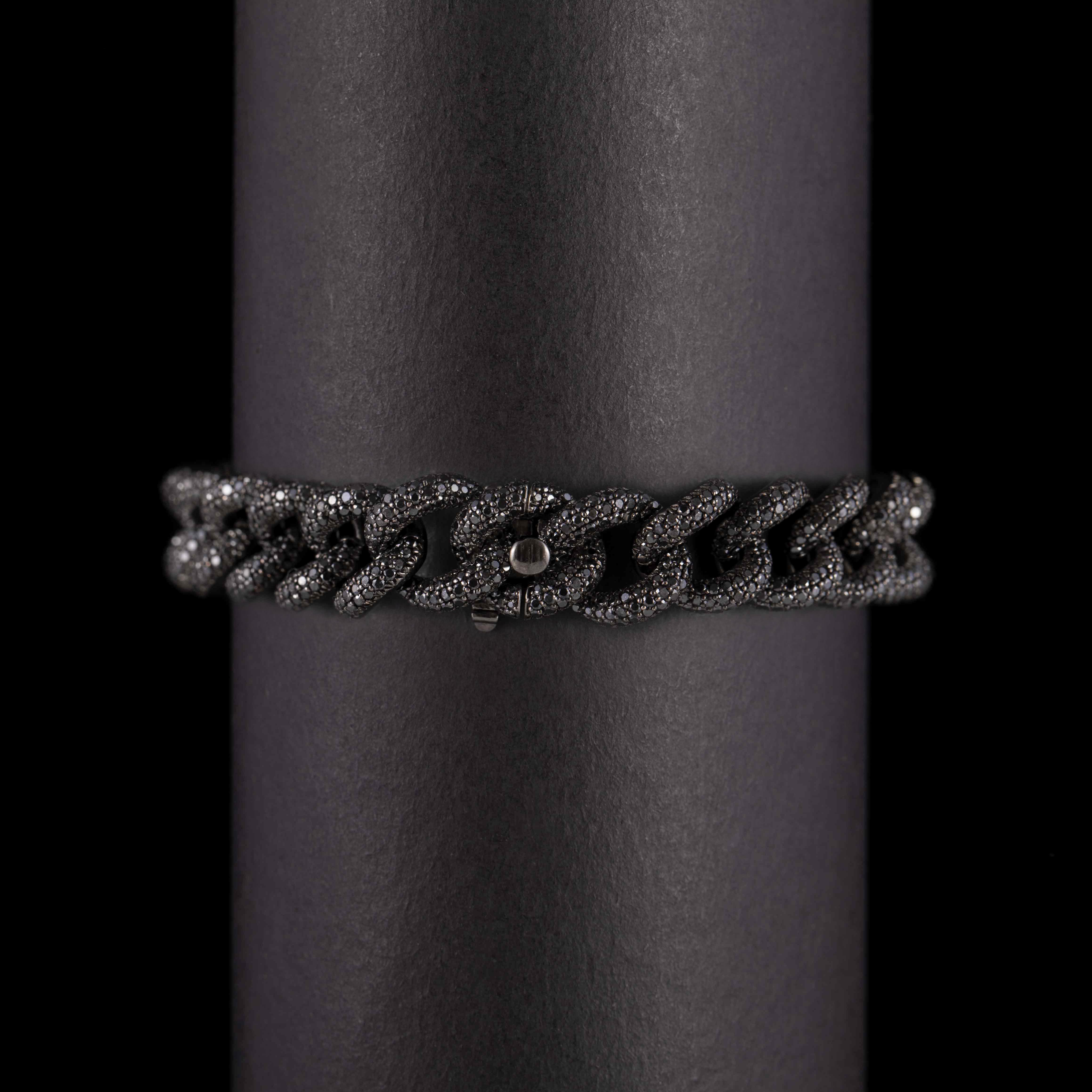Black Diamond Cuban Link