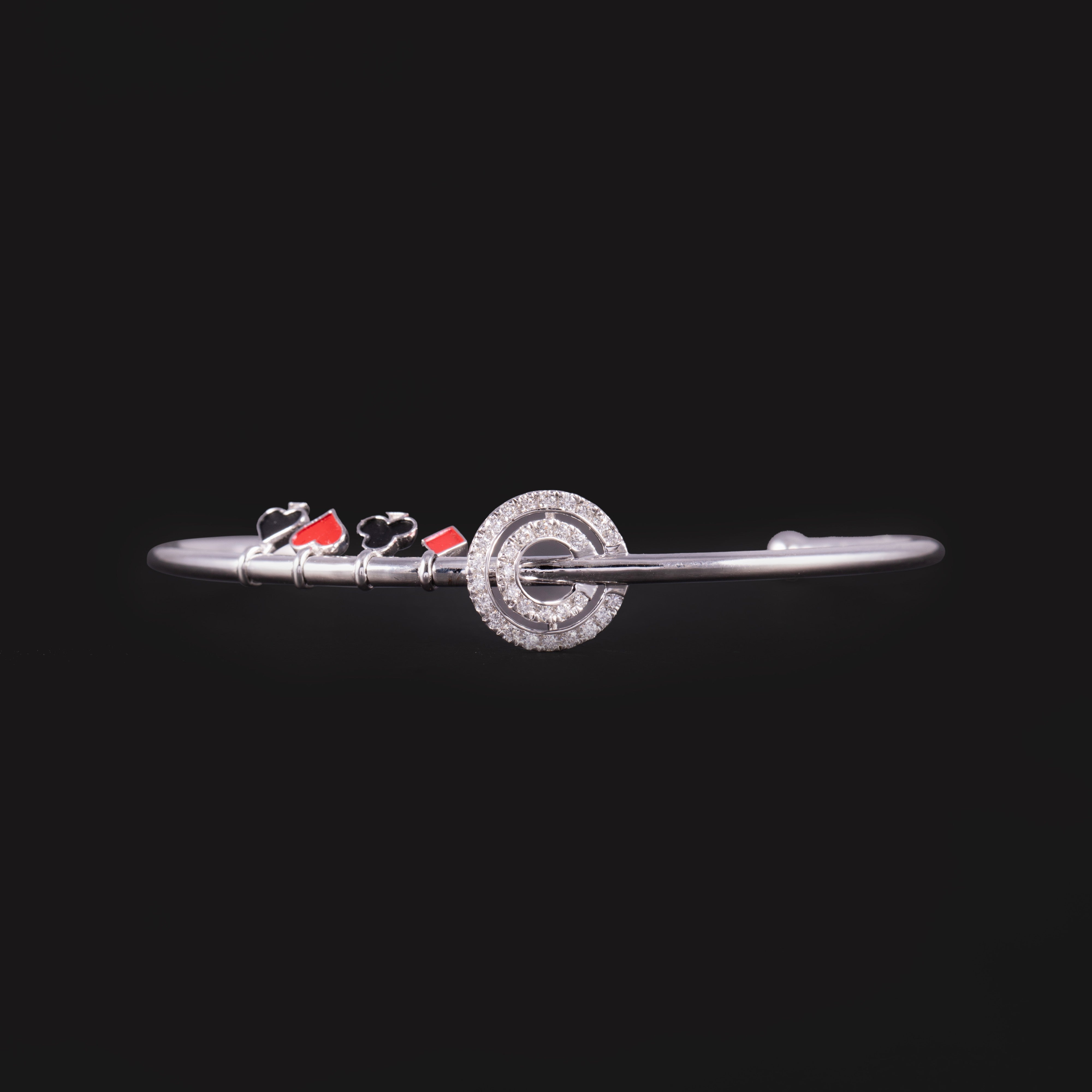 High Stakes Diamond Bracelet