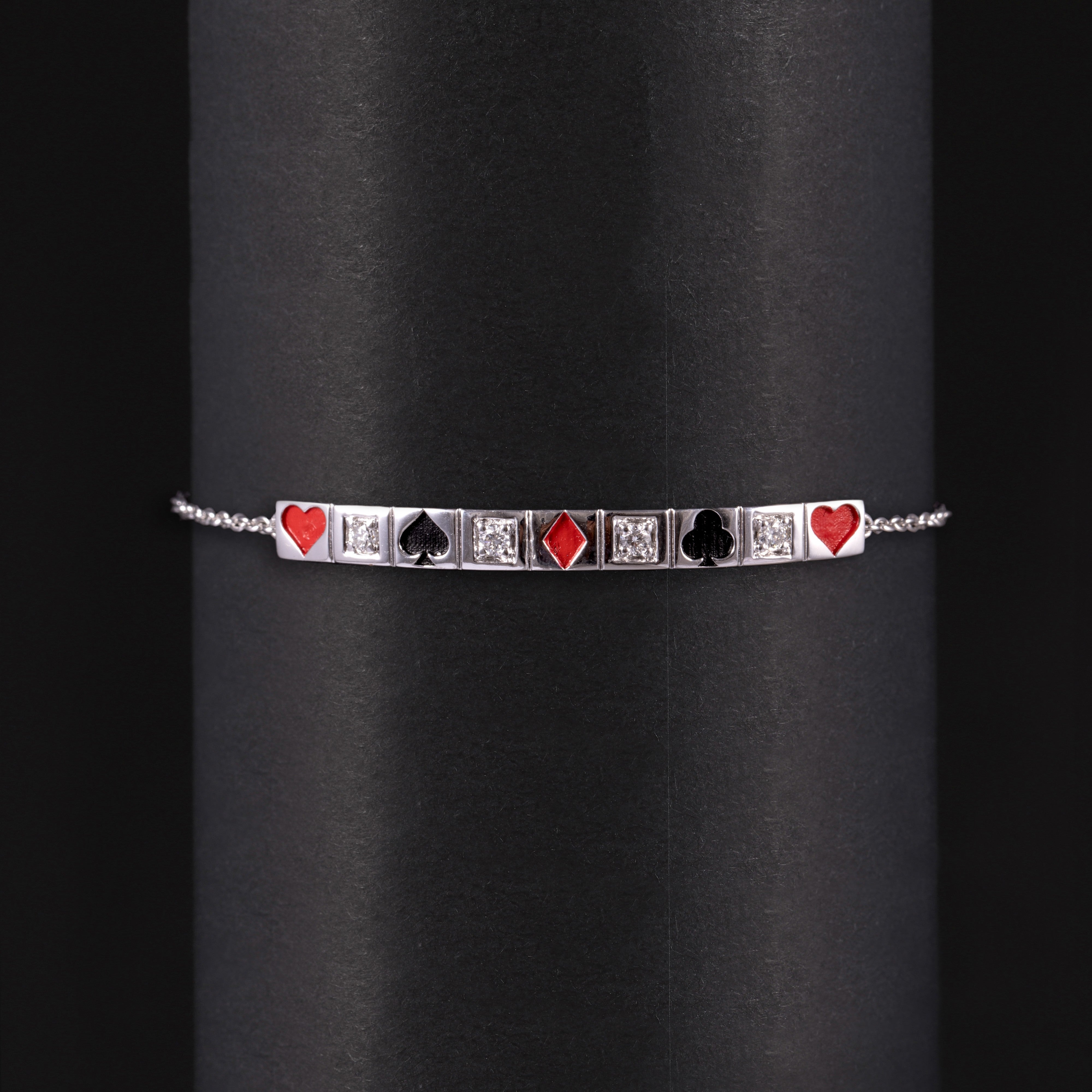 Winning Hand Diamond Bracelet