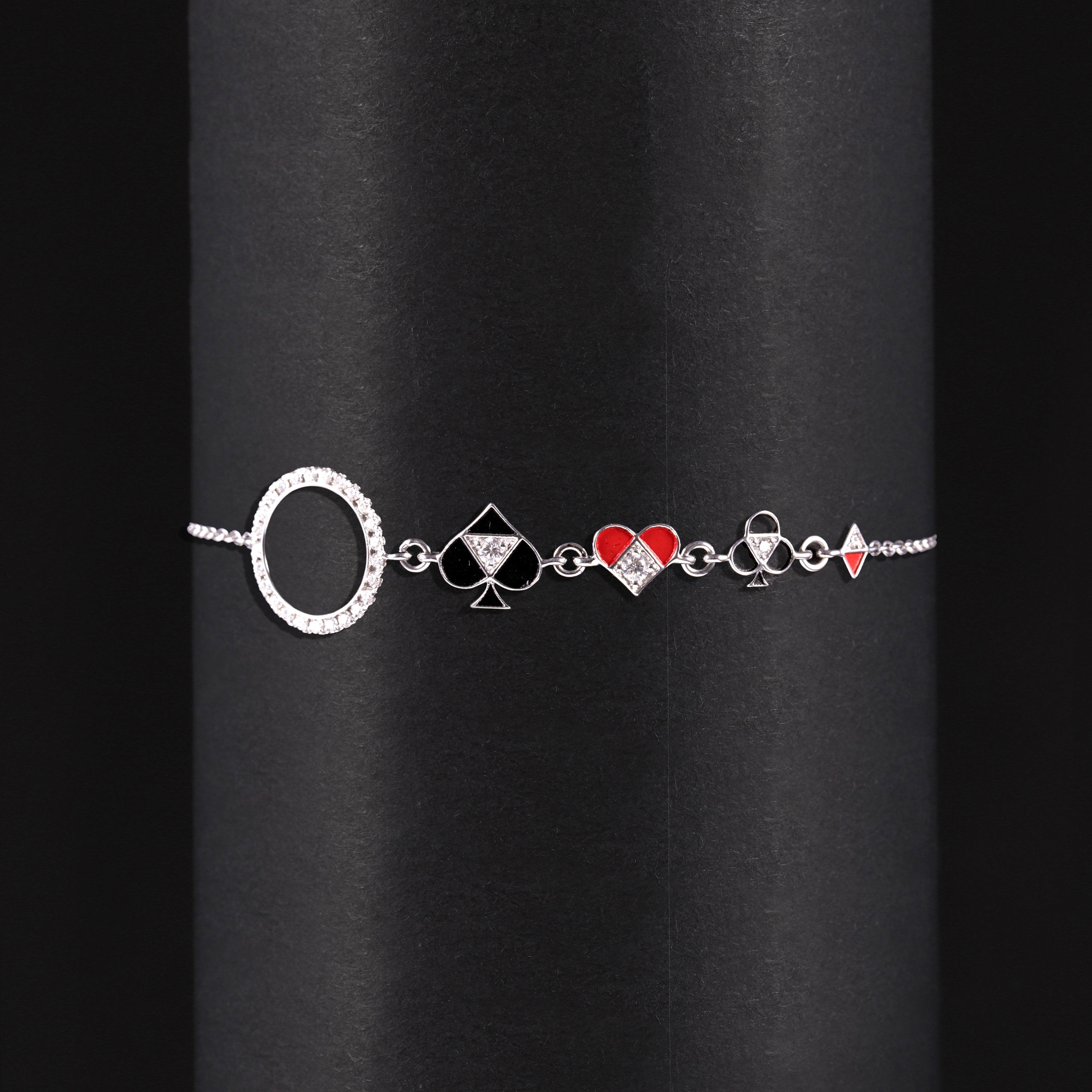 House Rules Diamond Bracelet