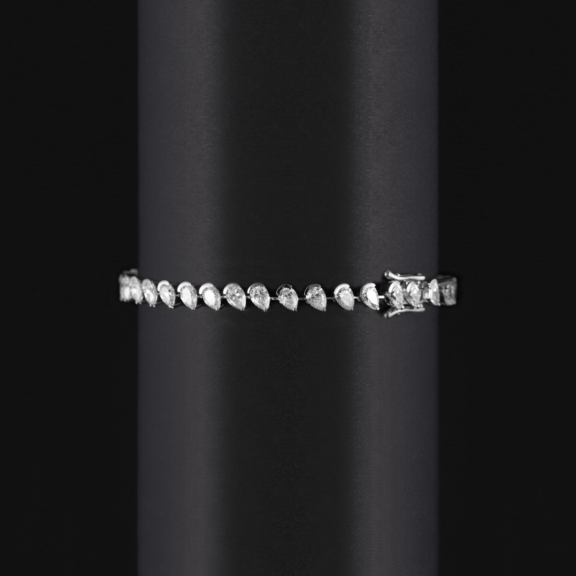 Great Pear Tennis Bracelet