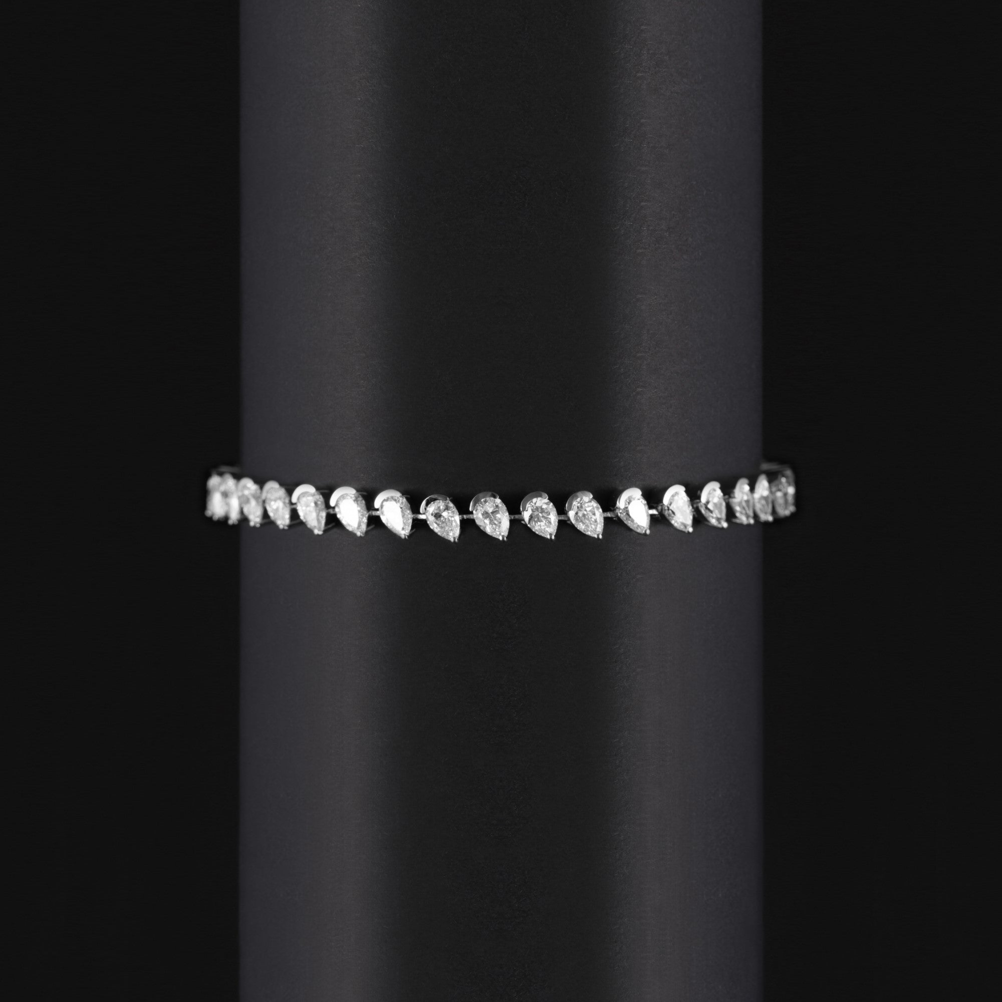 Great Pear Tennis Bracelet