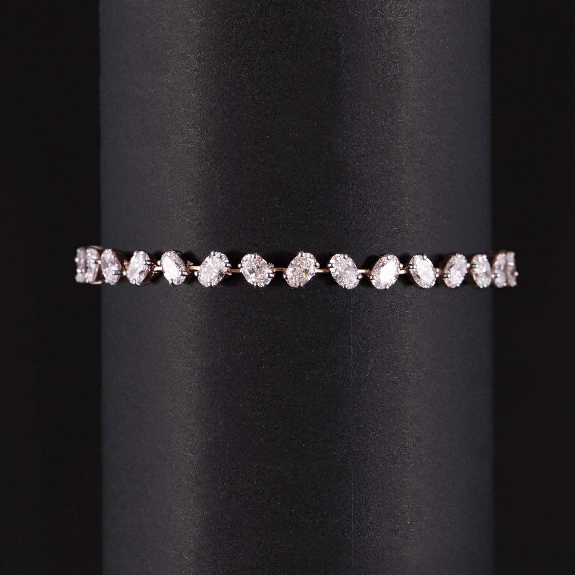 Neroli Oval Tennis Bracelet