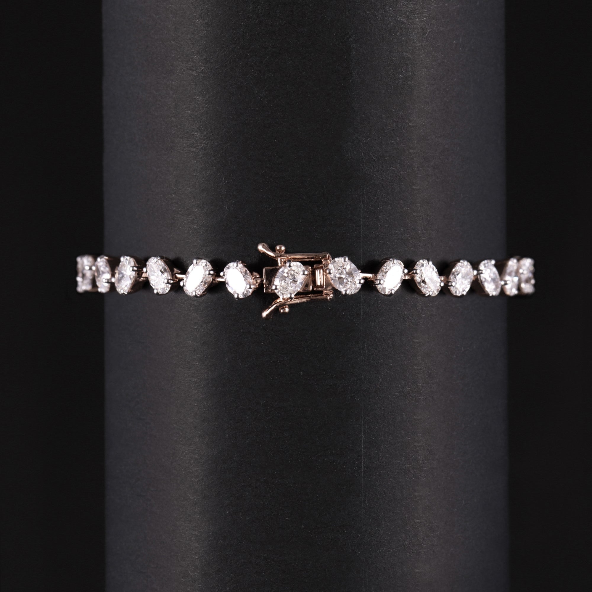 Neroli Oval Tennis Bracelet