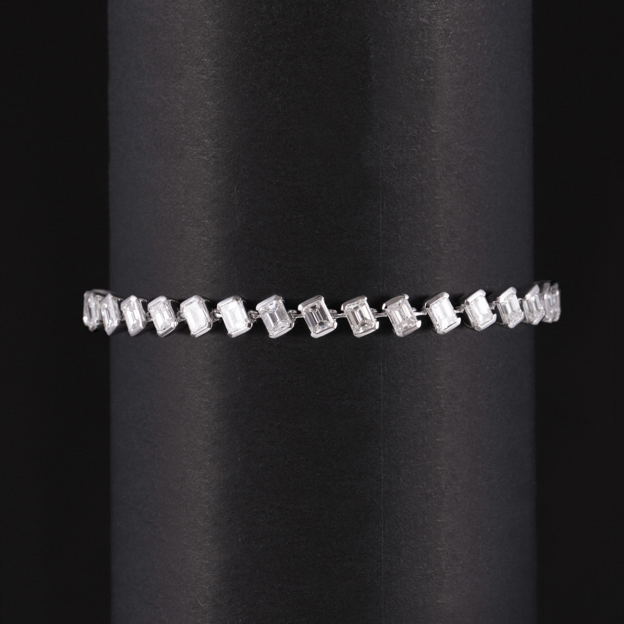Primrose Emerald Tennis Bracelet