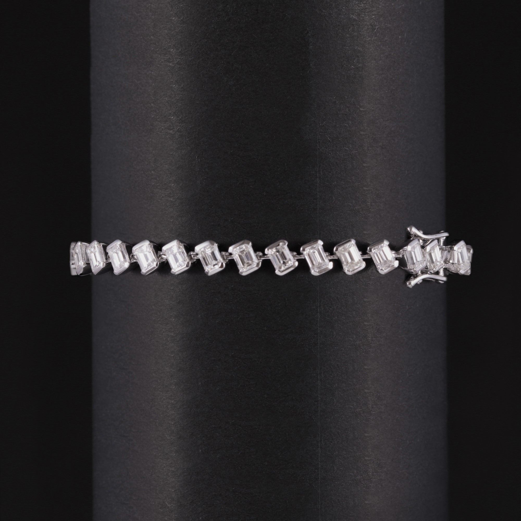 Primrose Emerald Tennis Bracelet
