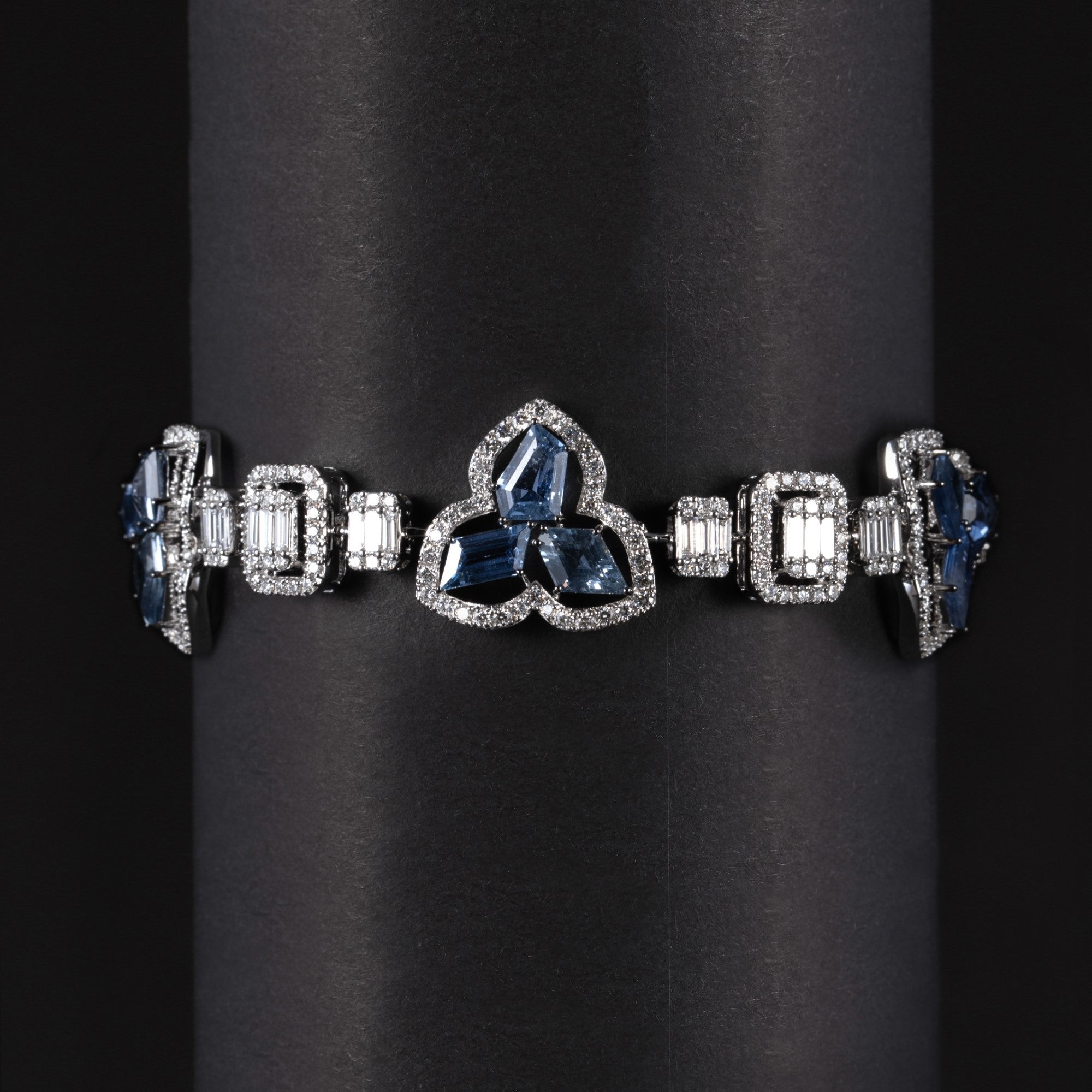 Bluebell Tanzanite Bracelet