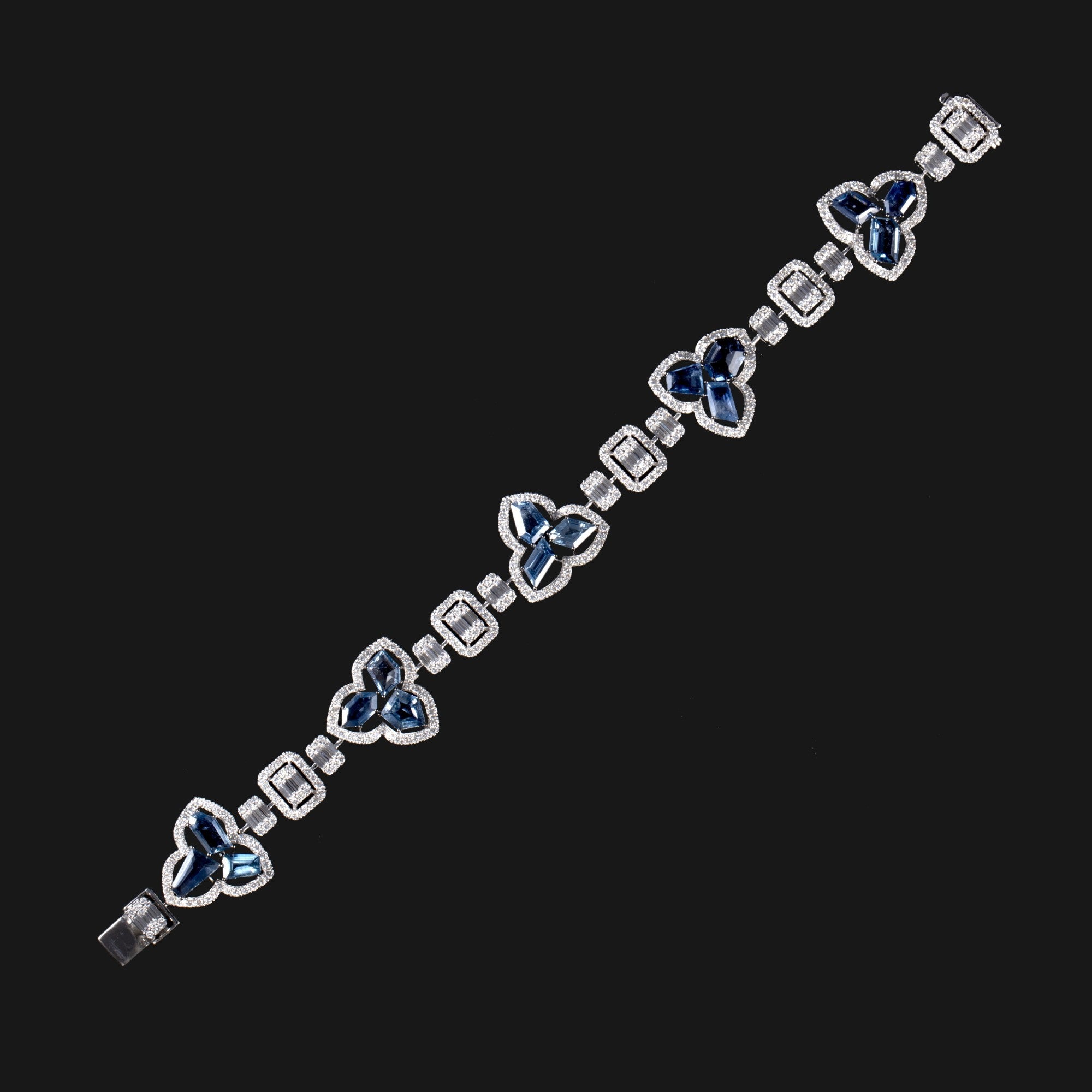 Bluebell Tanzanite Bracelet
