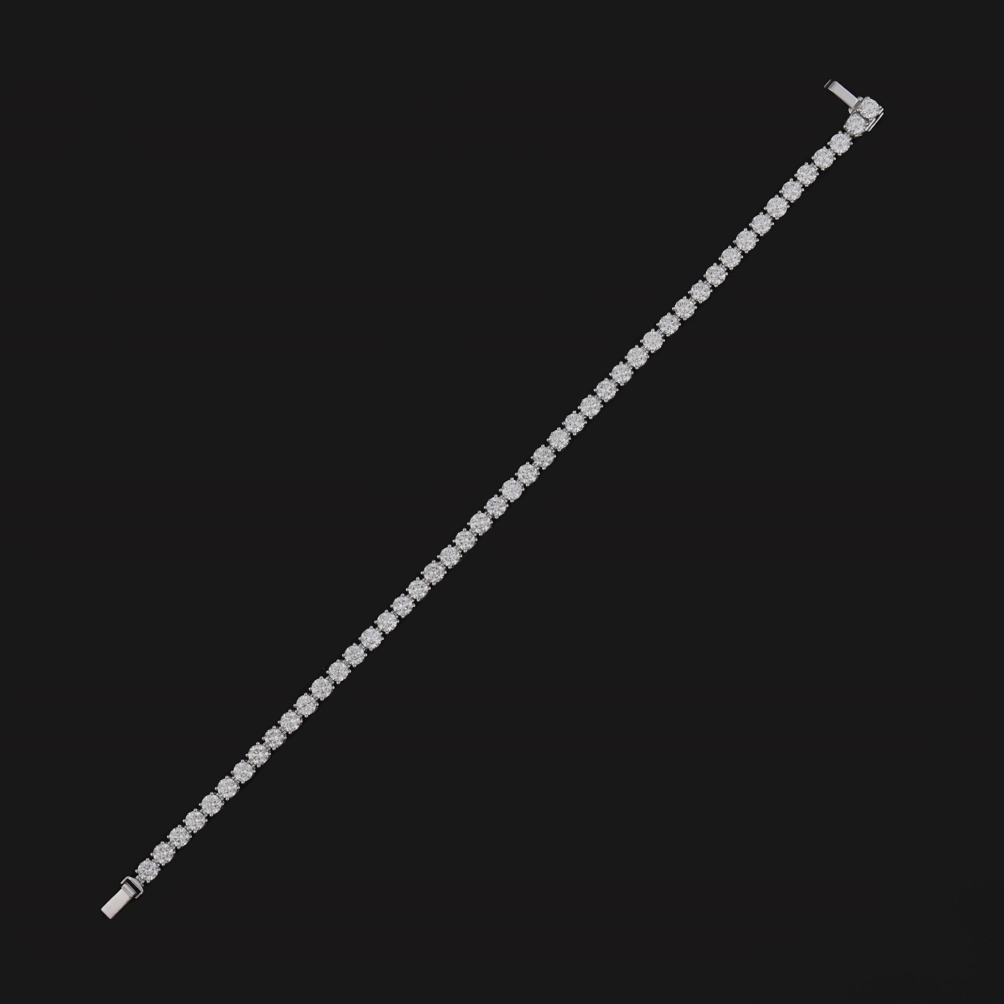 Juniper Round Tennis Bracelet