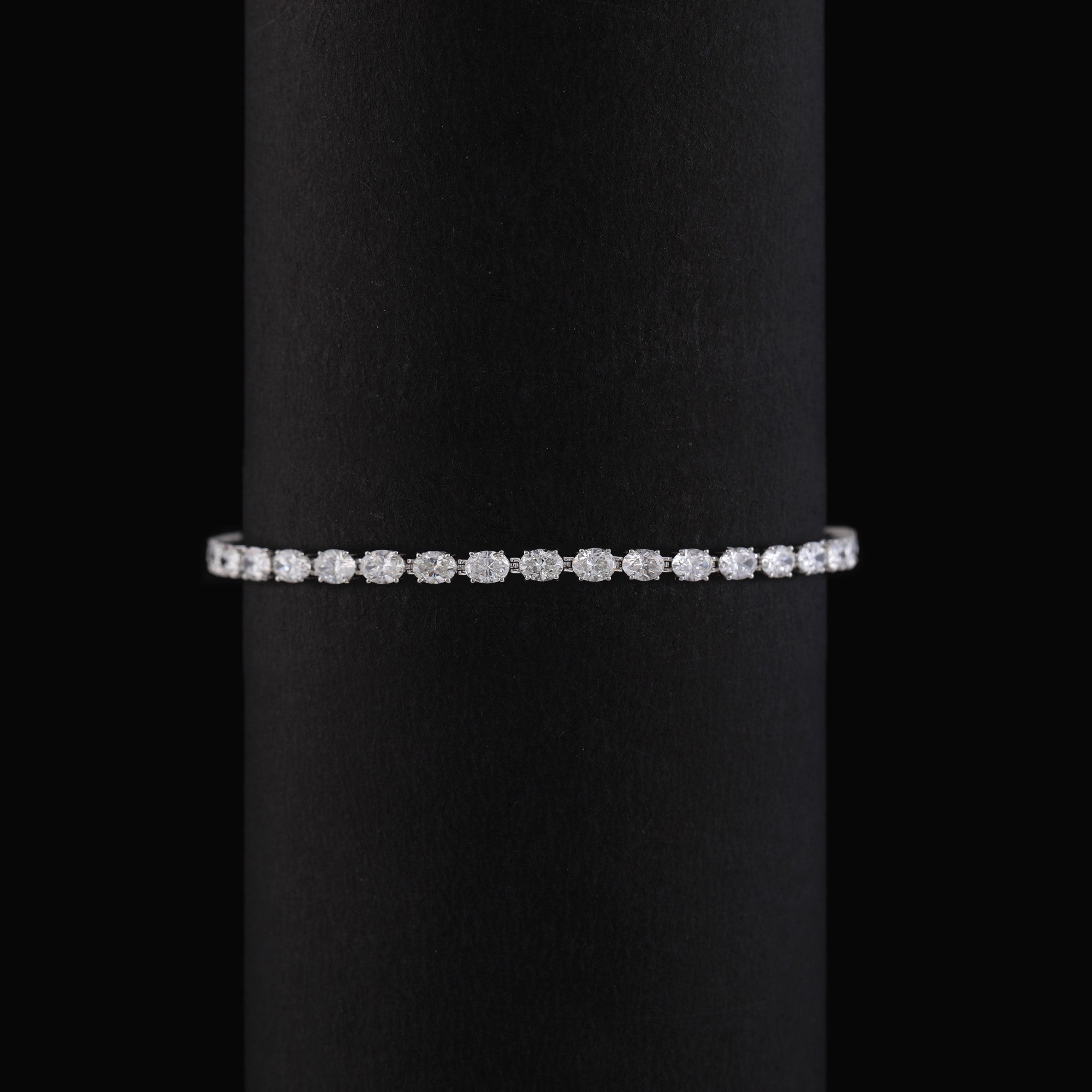 Heather Oval Tennis Bracelet