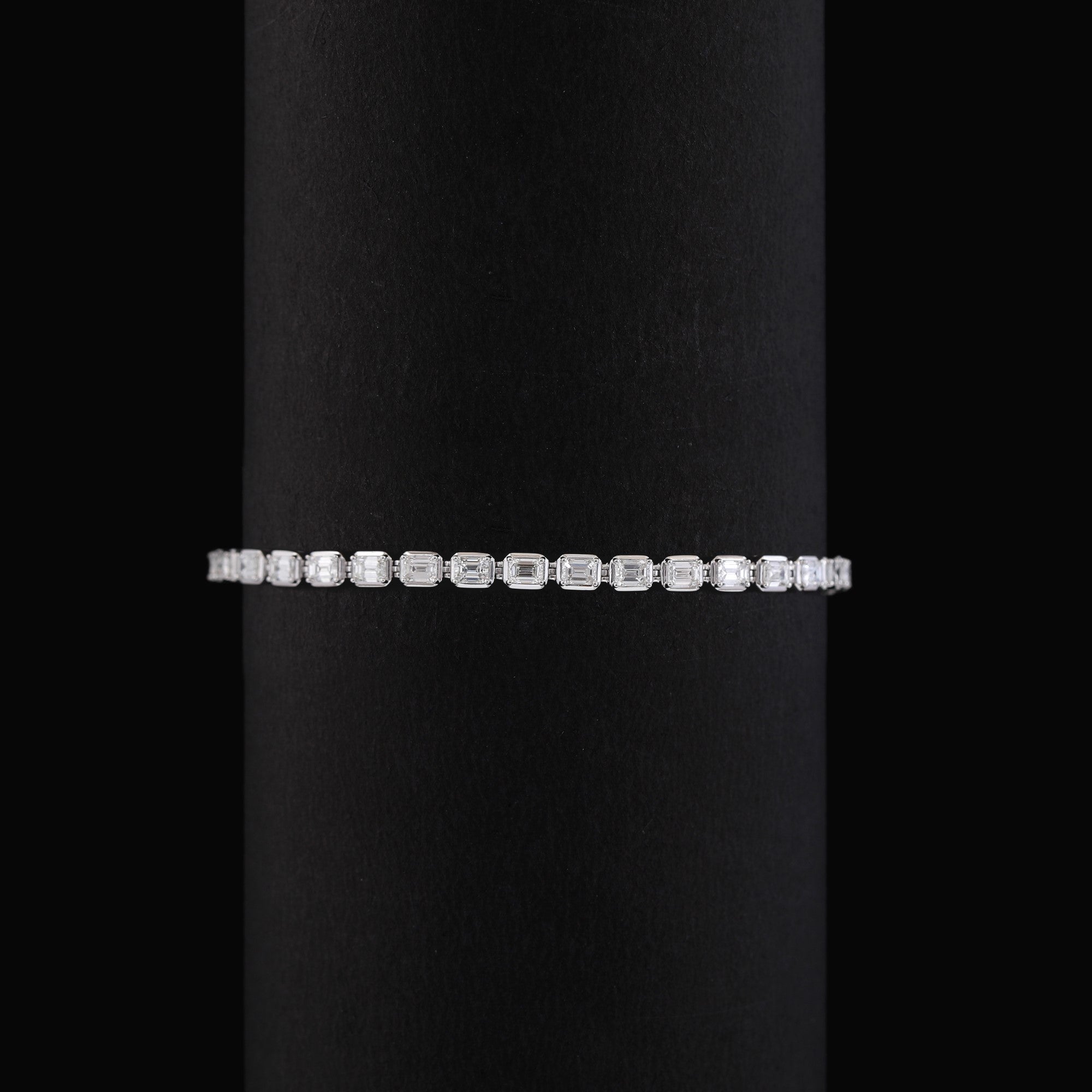 Wisteria Emerald Tennis Bracelet