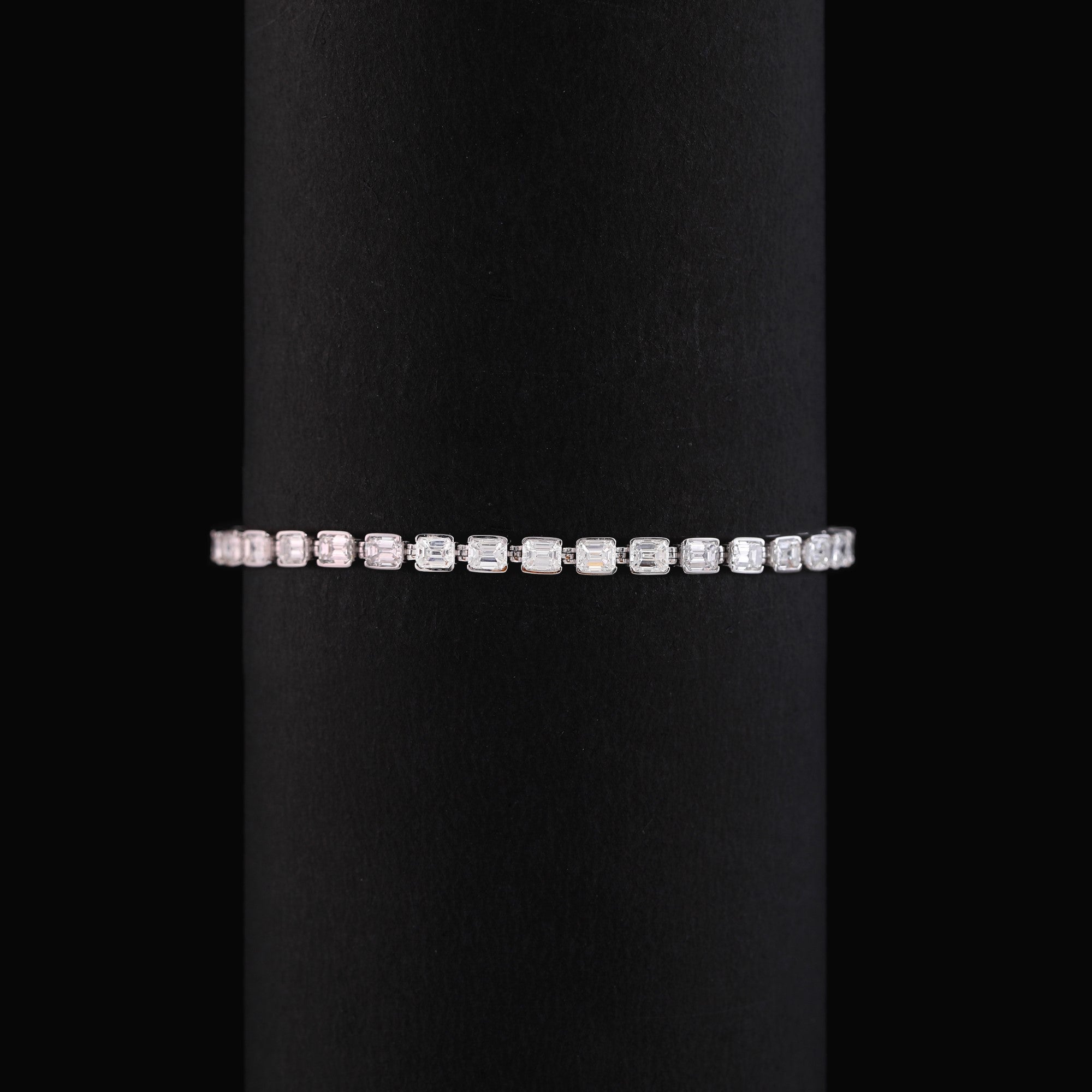 Zinnia Emerald Tennis Bracelet