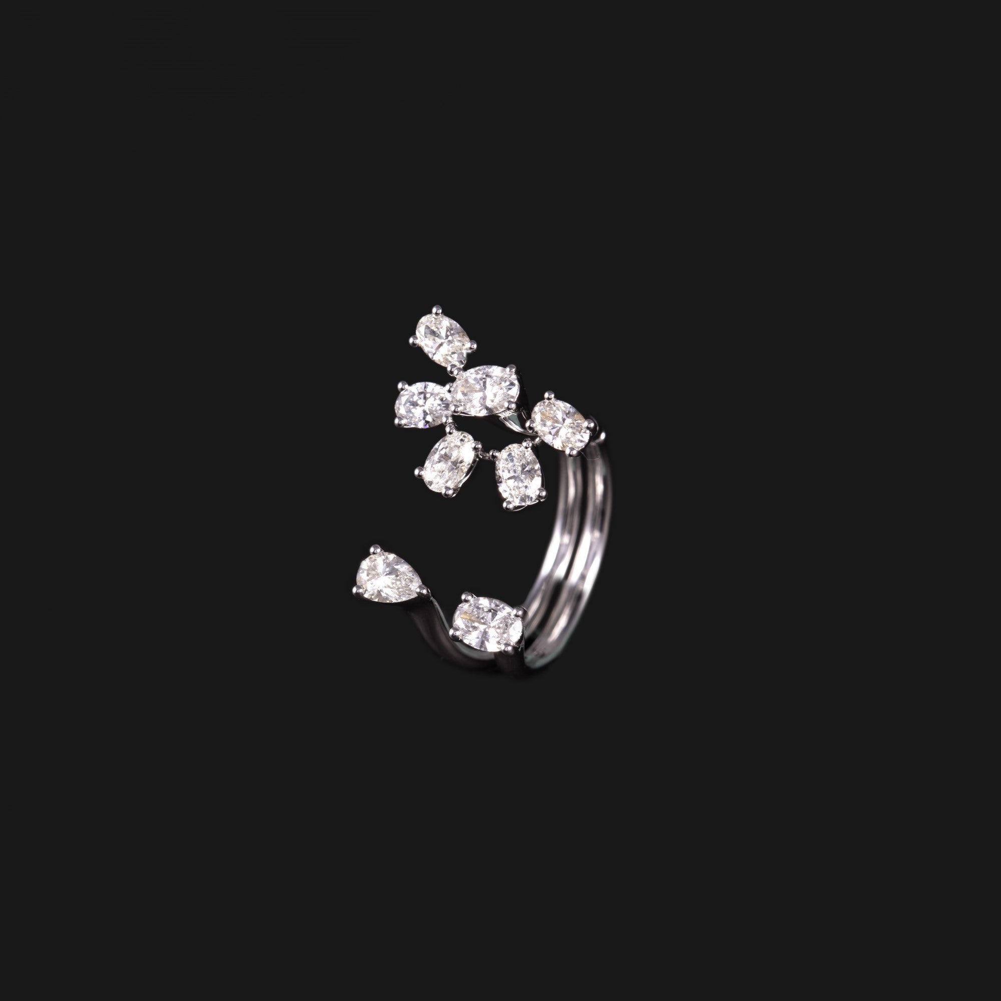 Pleiades Ring