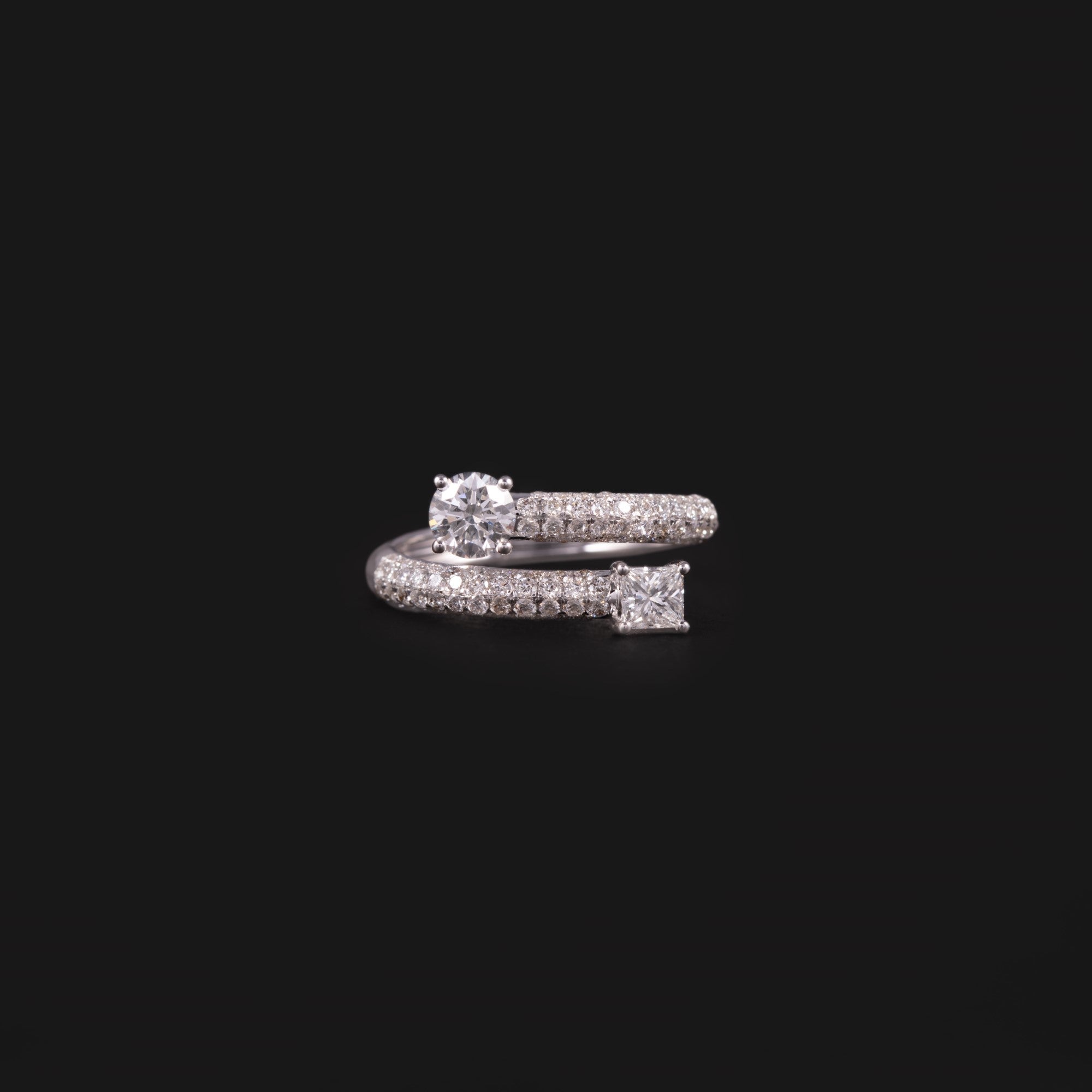 Castor & Pollux Ring