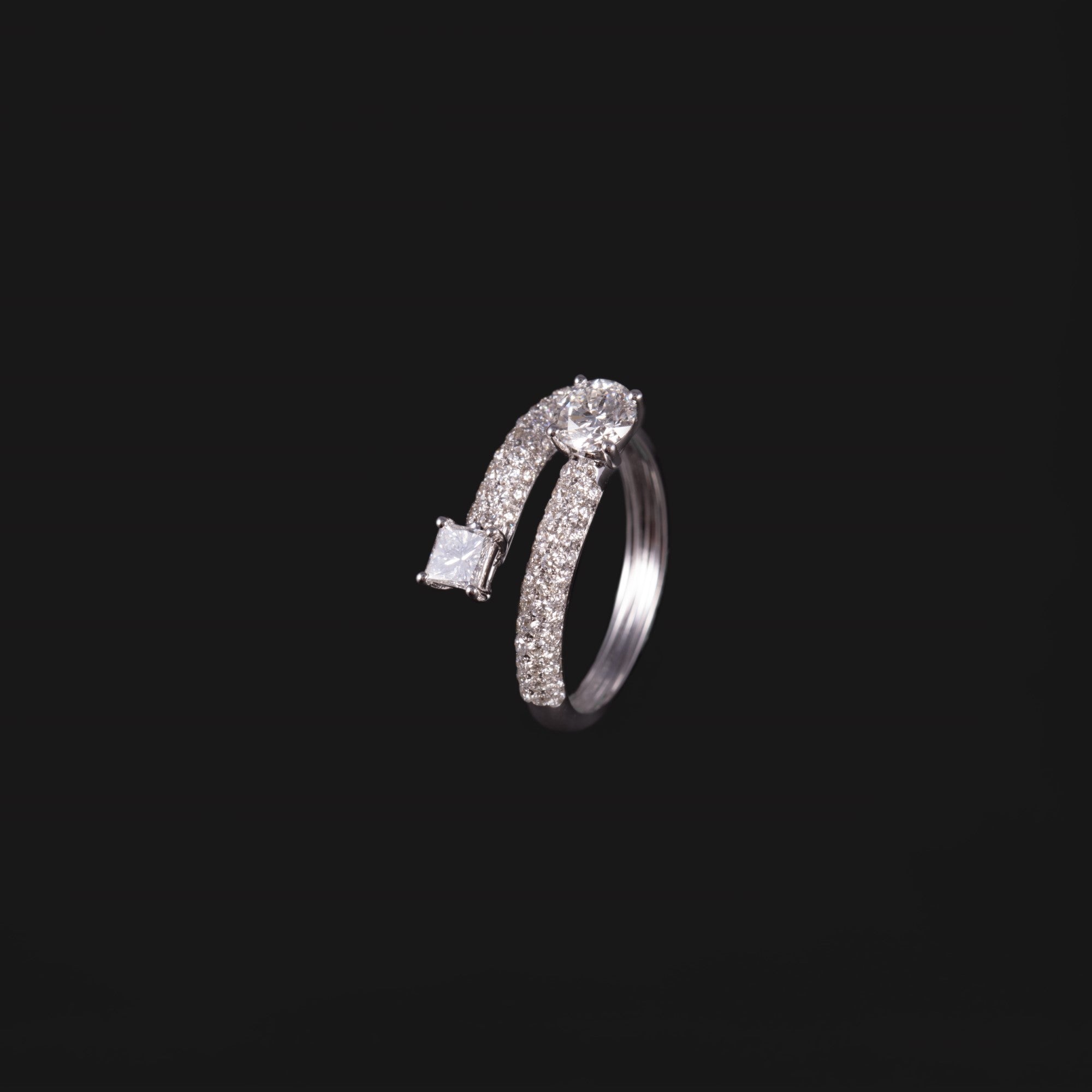Castor & Pollux Ring