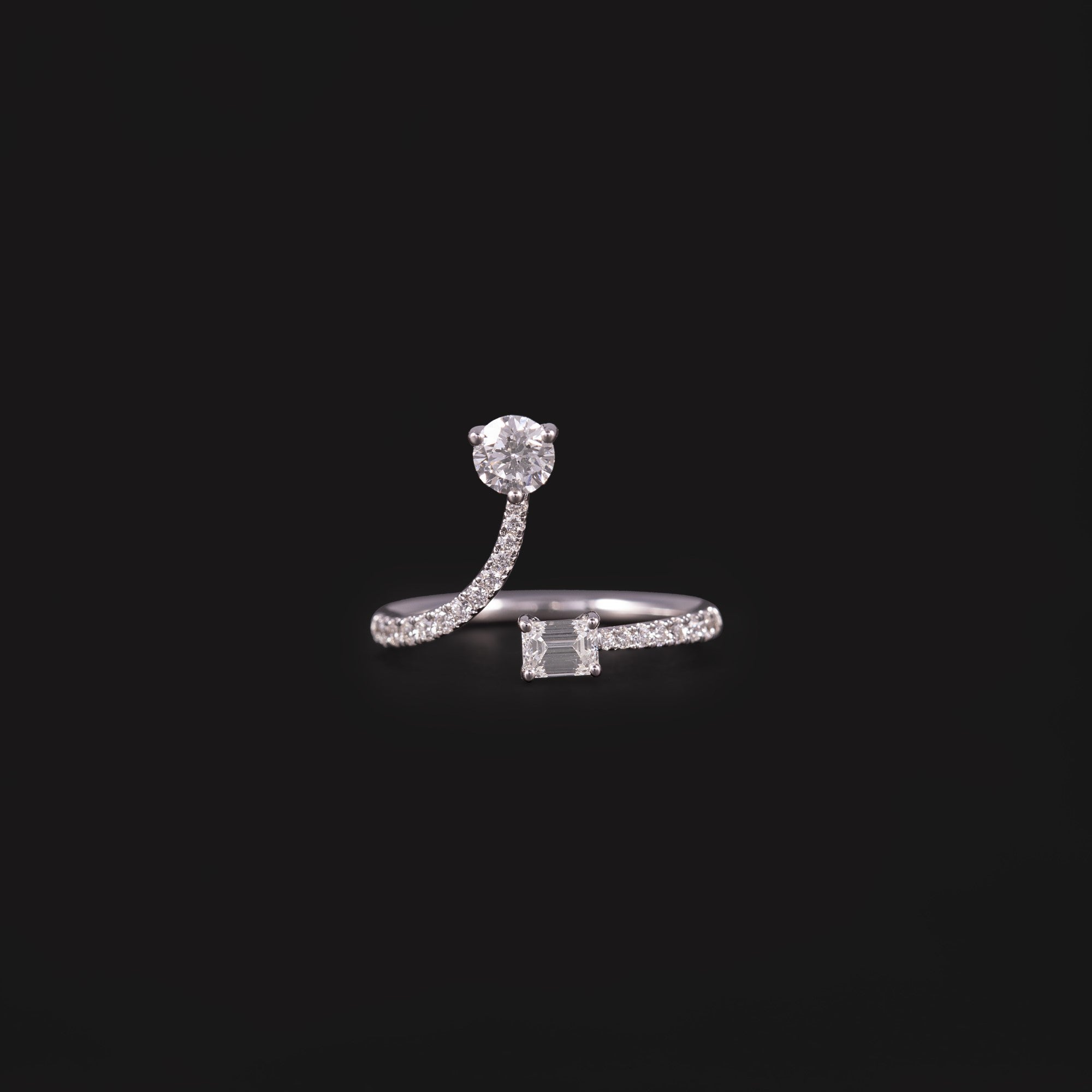 Gemini Ring