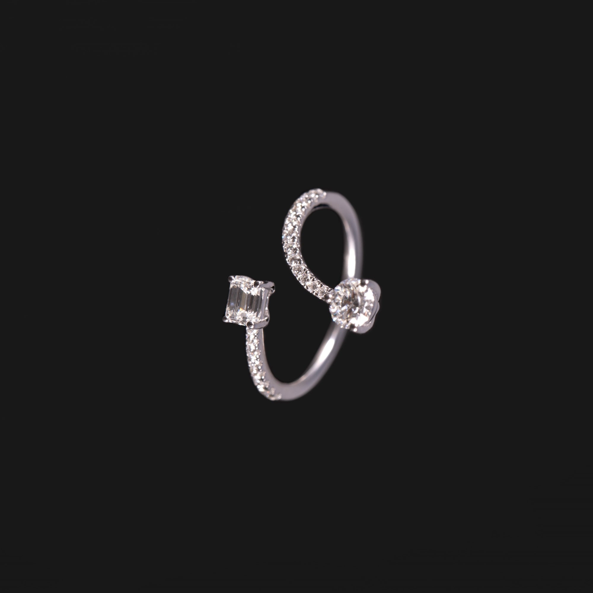 Gemini Ring