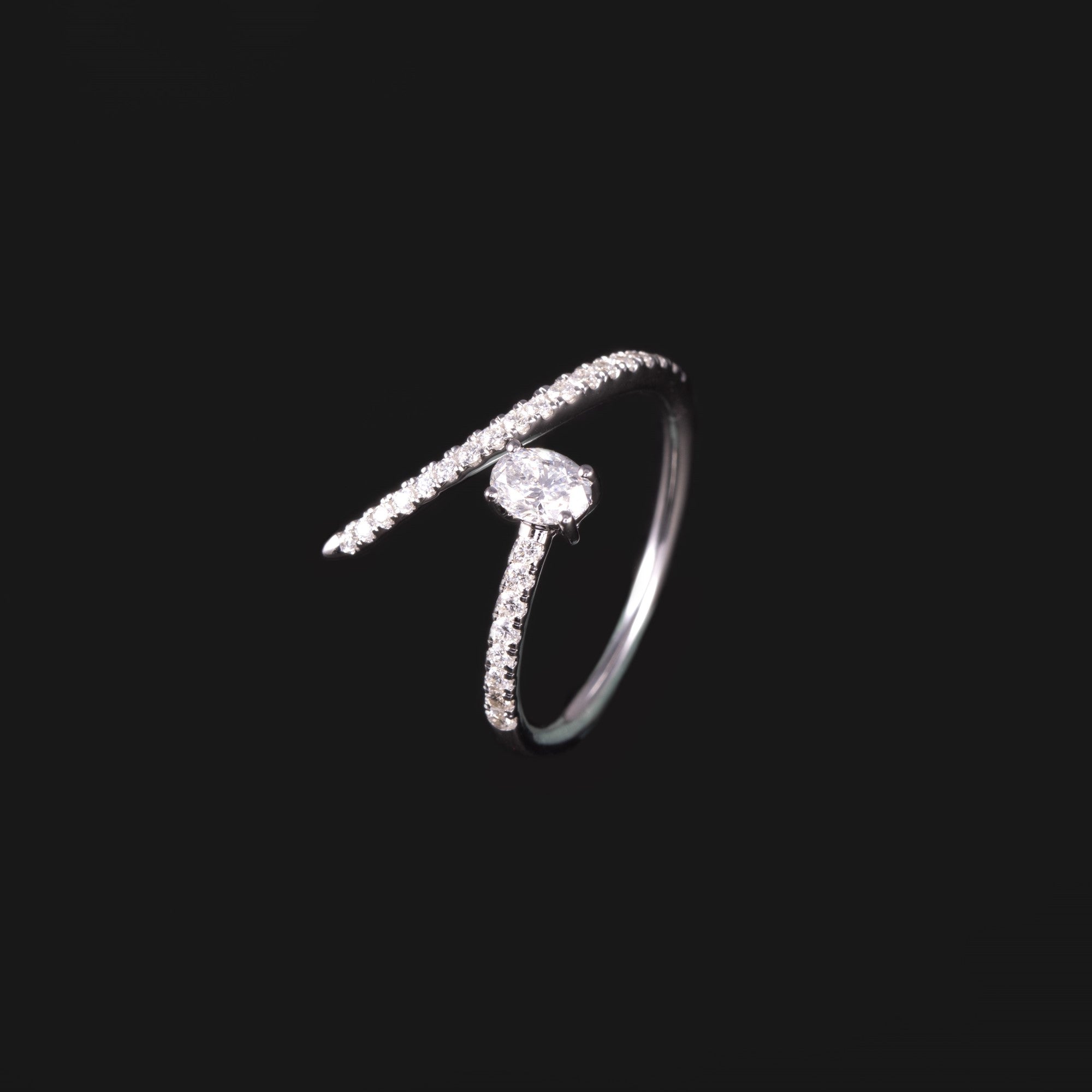 Comet Ring