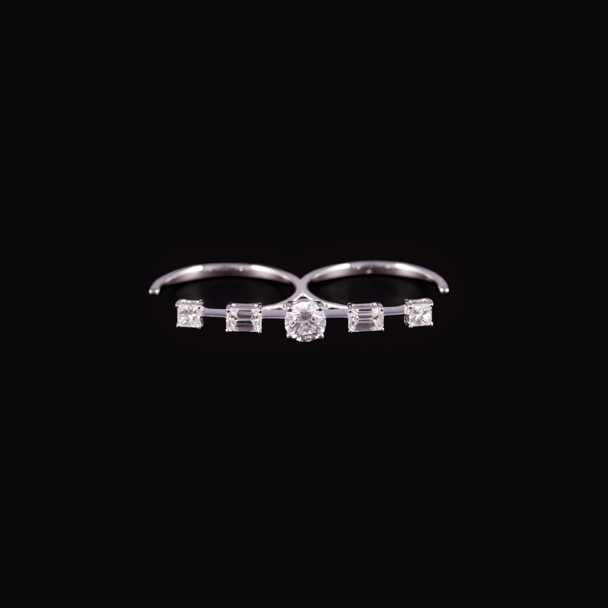 Duet Ring