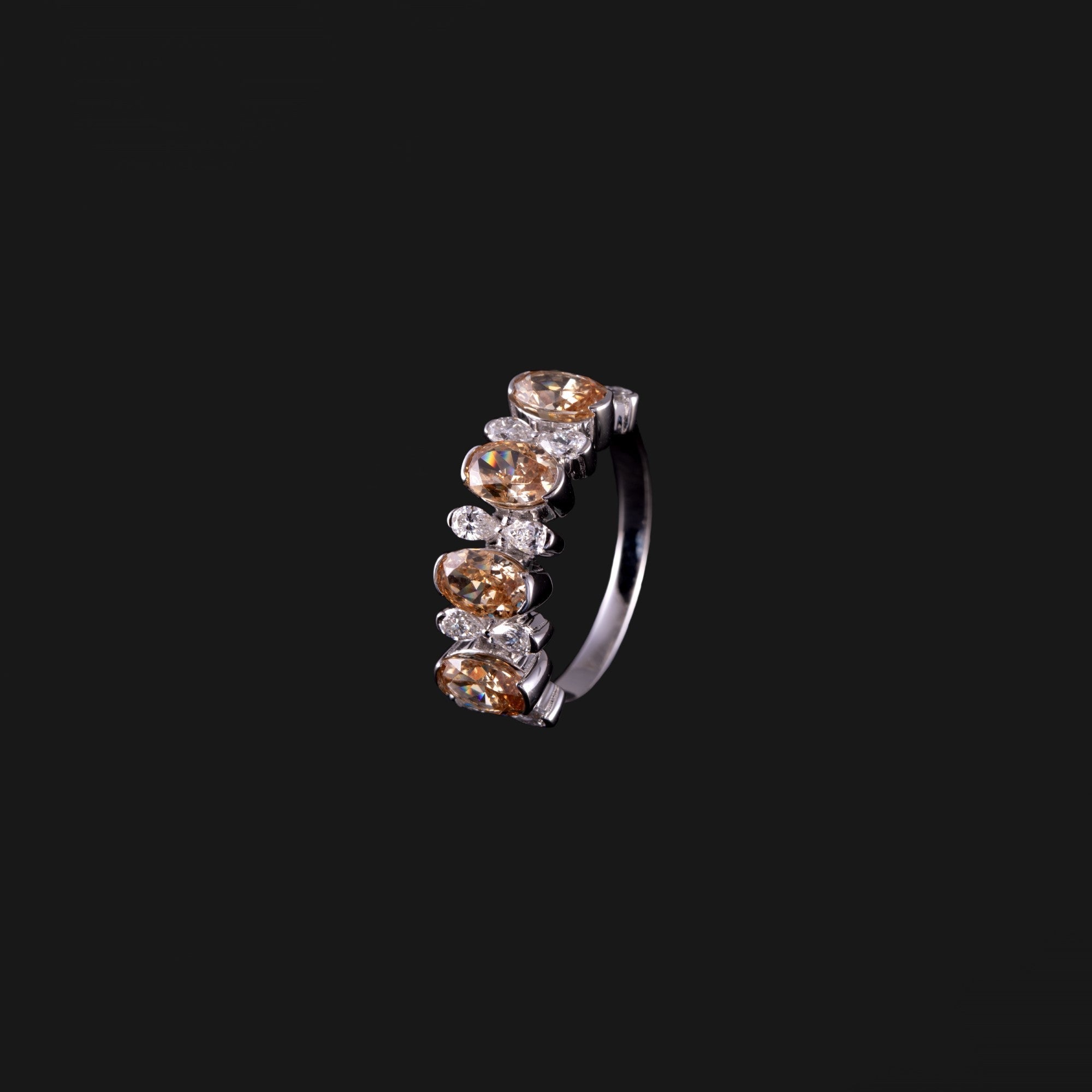 Golden Ridge Ring