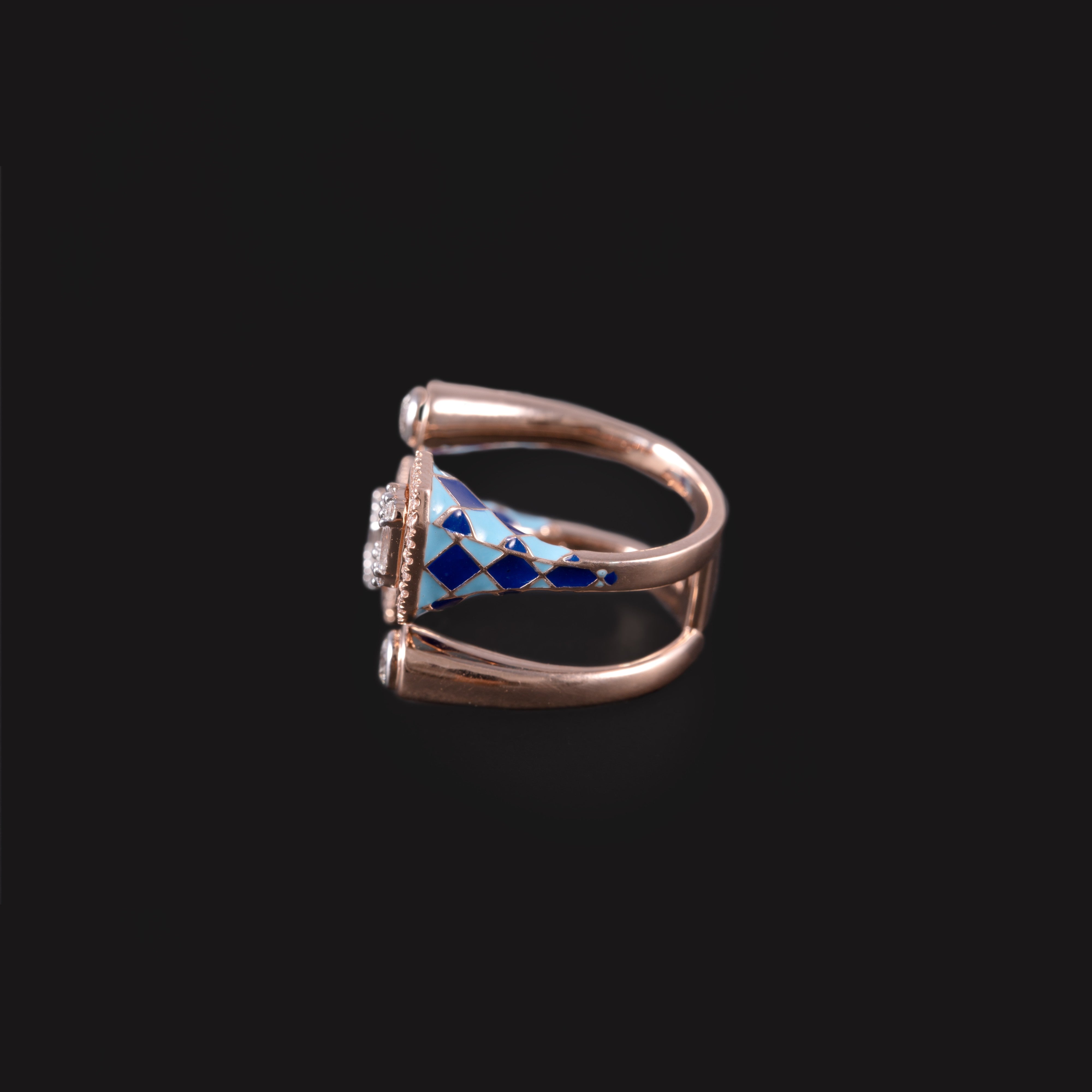 Zerune Ring