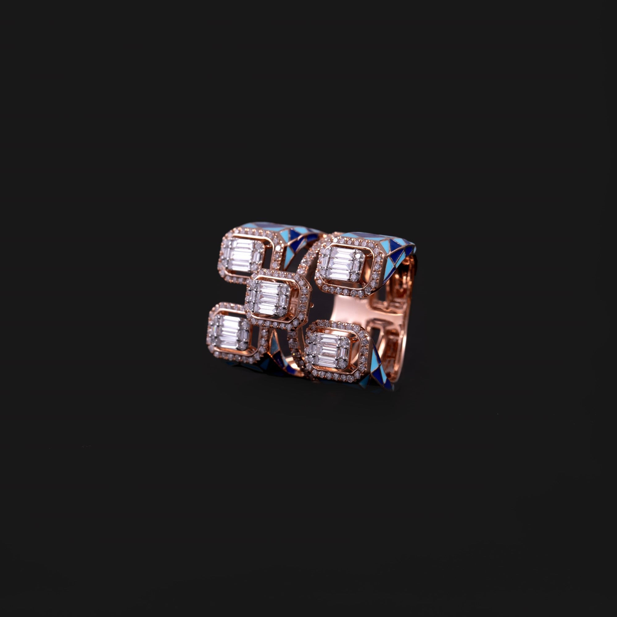 Papillon Colonnade Ring