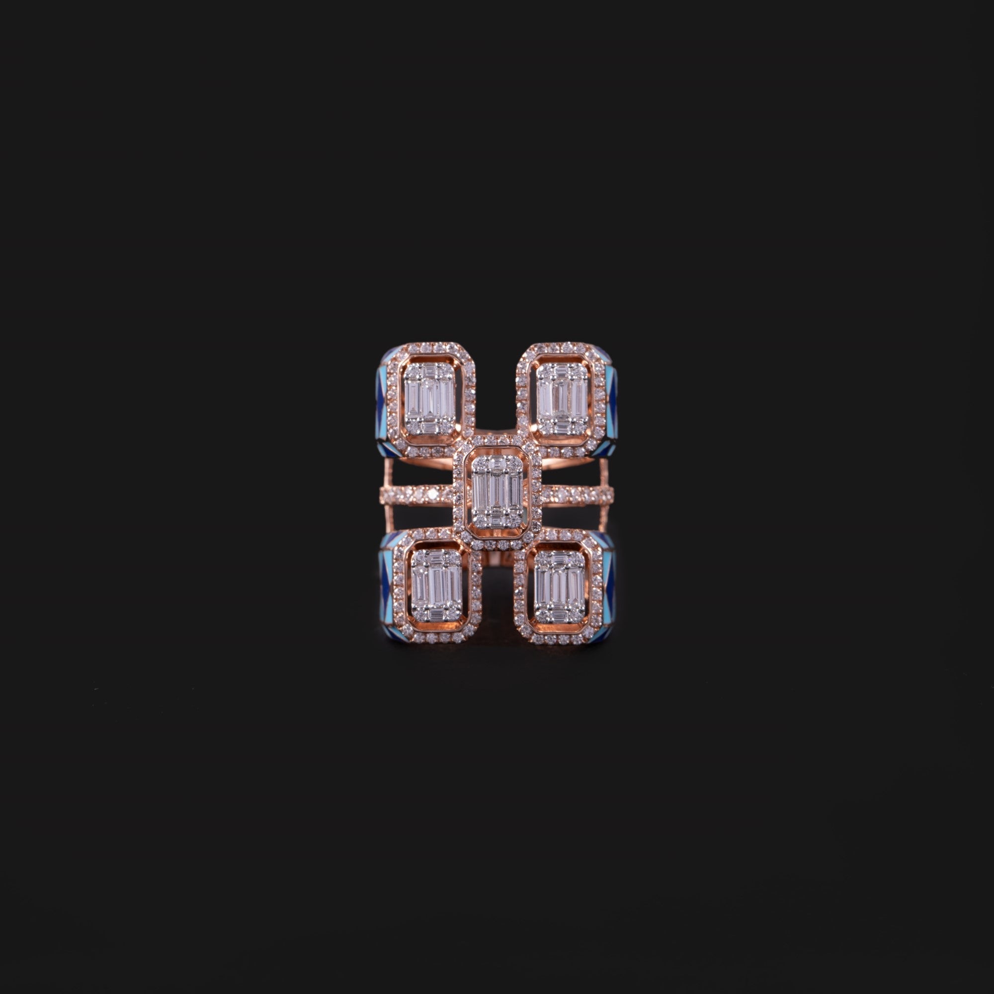 Papillon Colonnade Ring