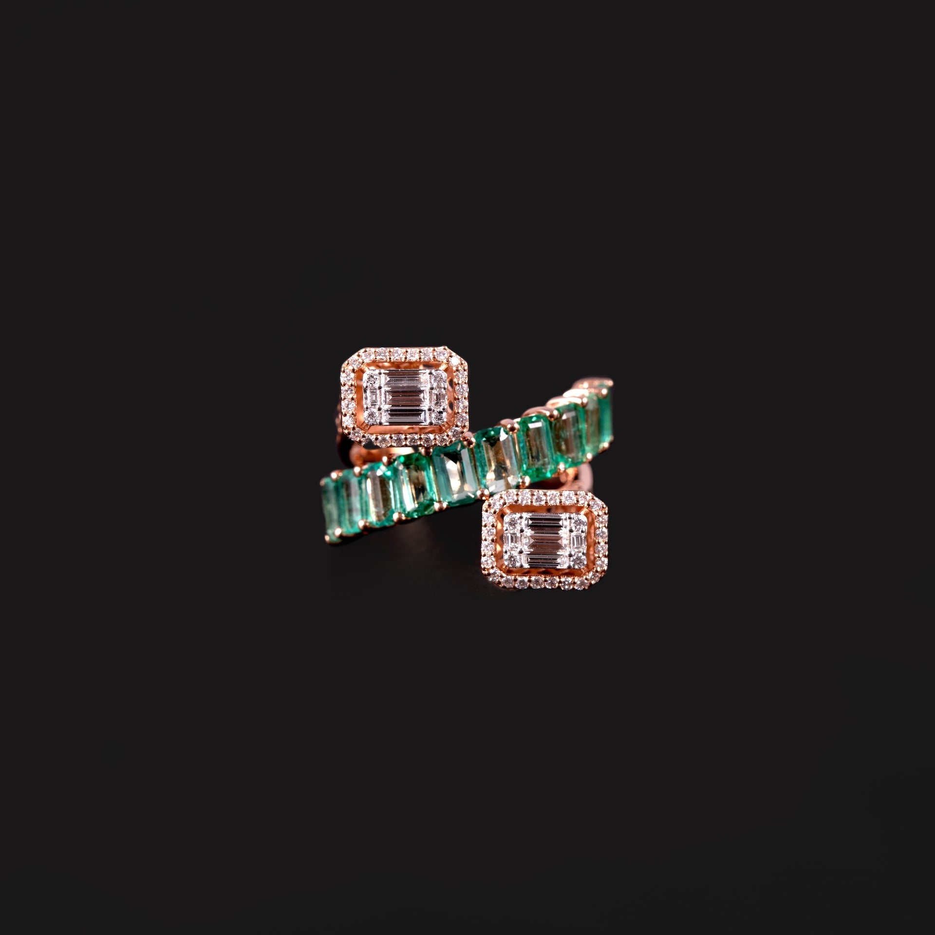 Signed & Sealed Emerald Ring