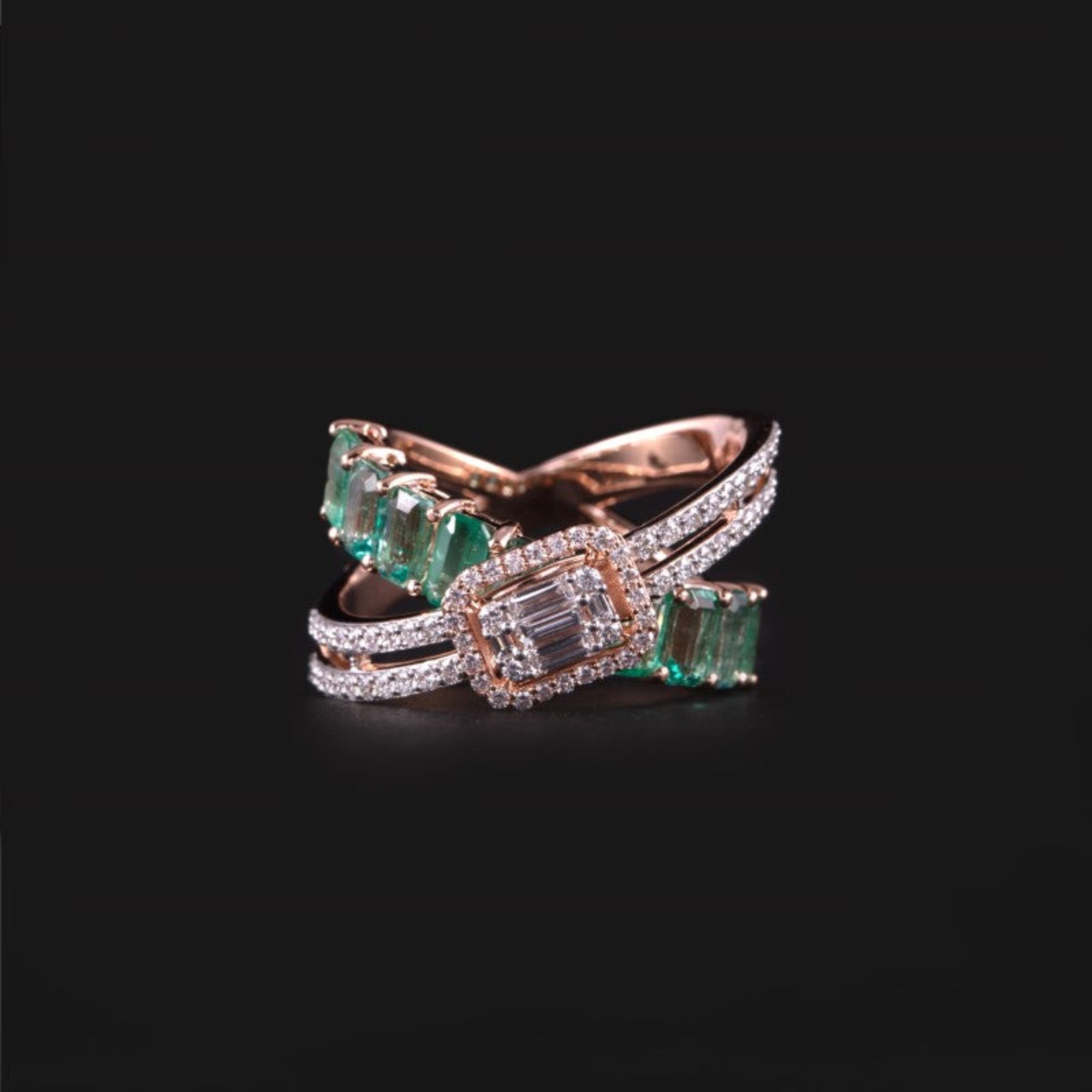 The Archives Emerald Ring