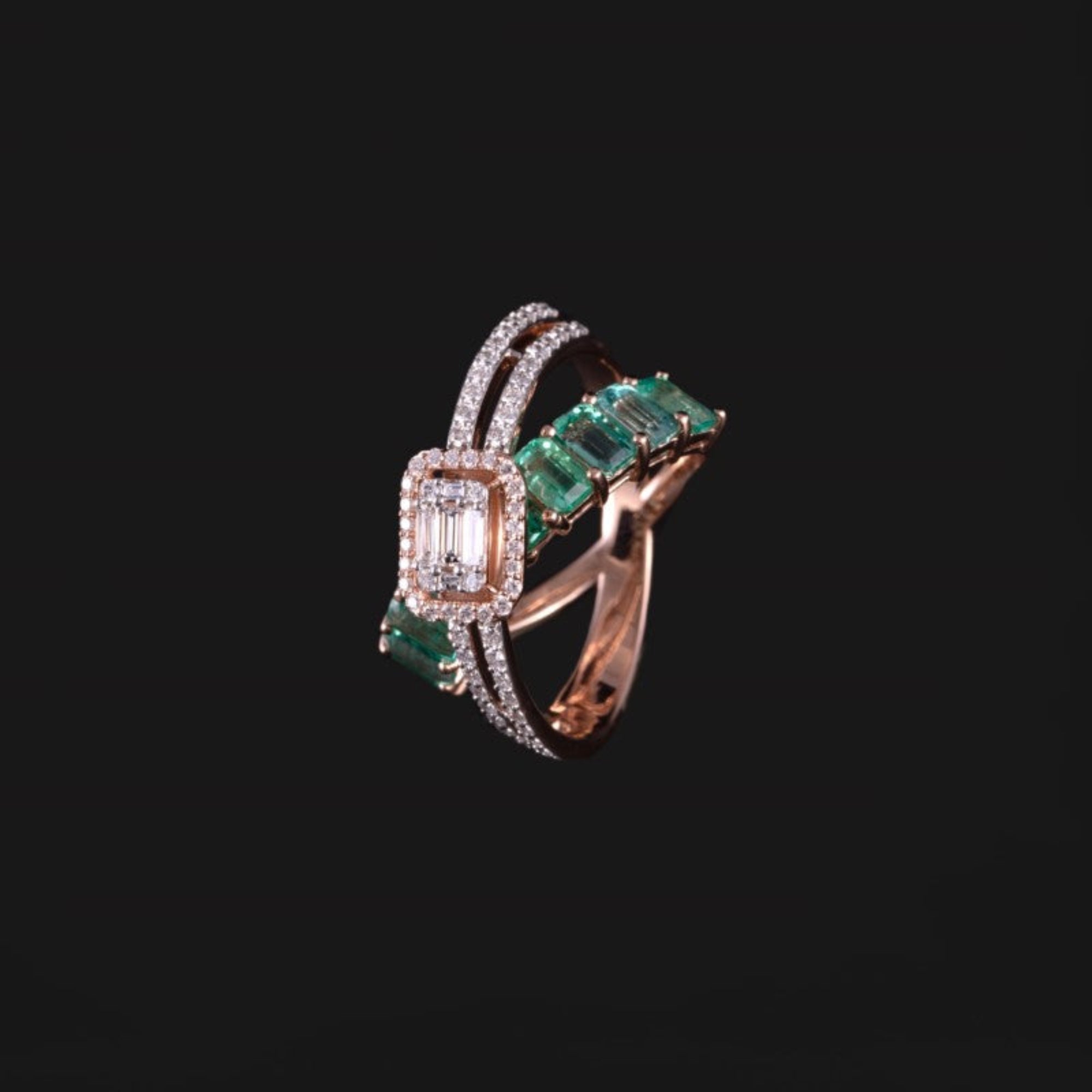 The Archives Emerald Ring