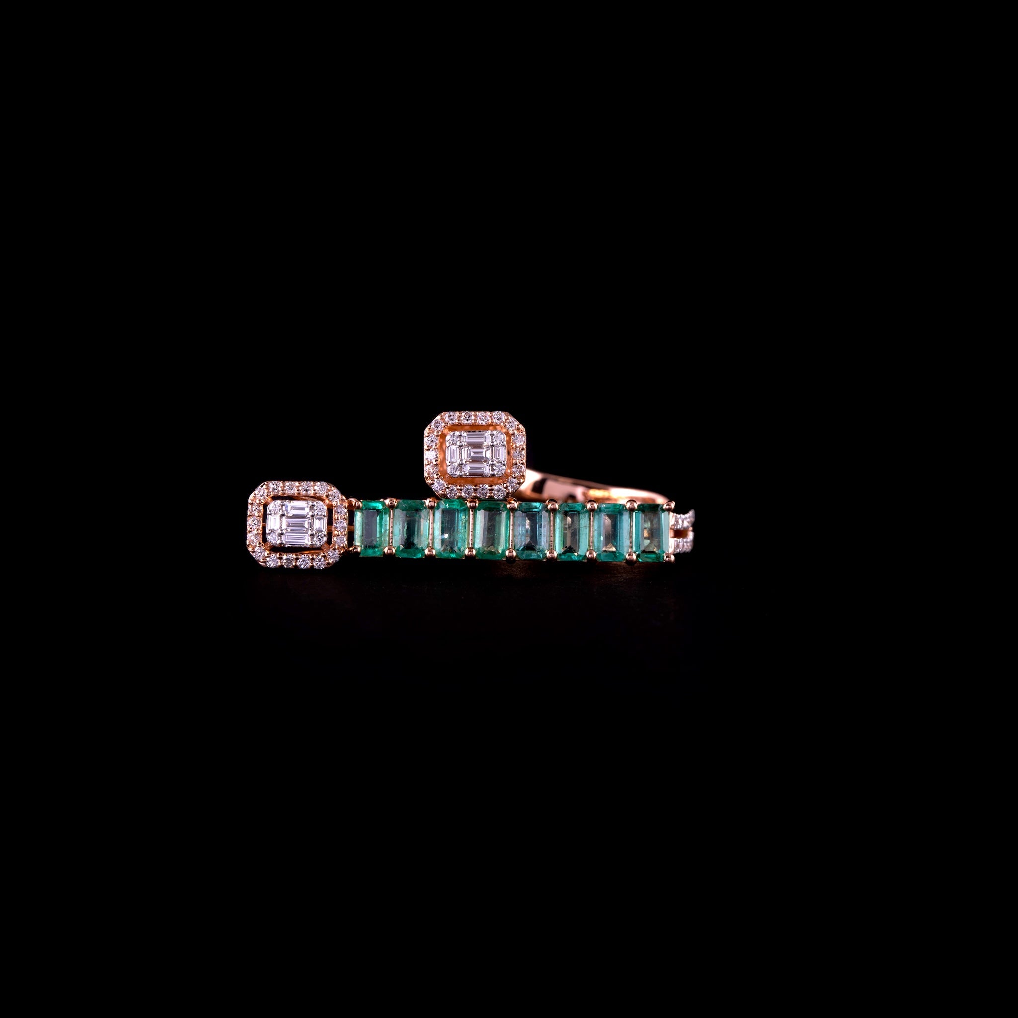 Reserved Emerald Ring