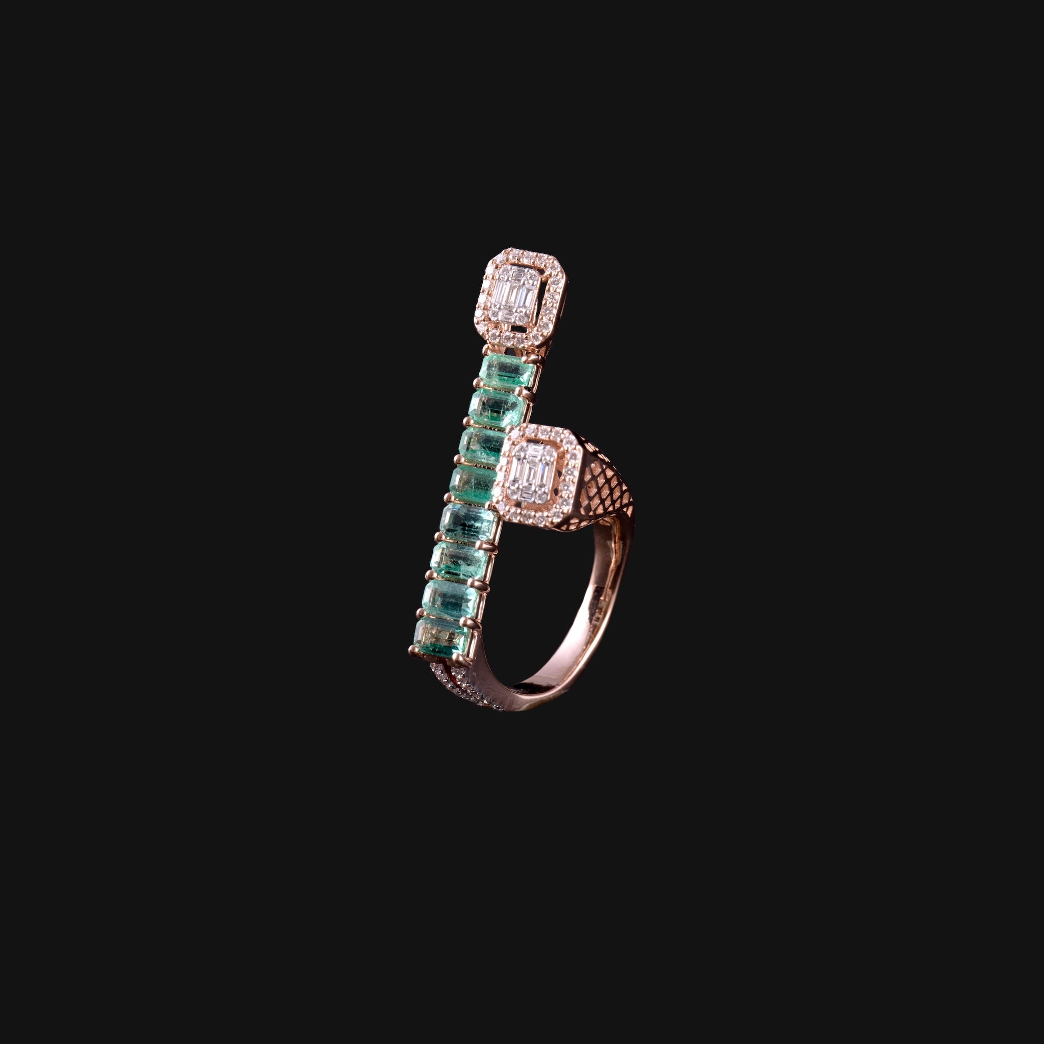 Reserved Emerald Ring