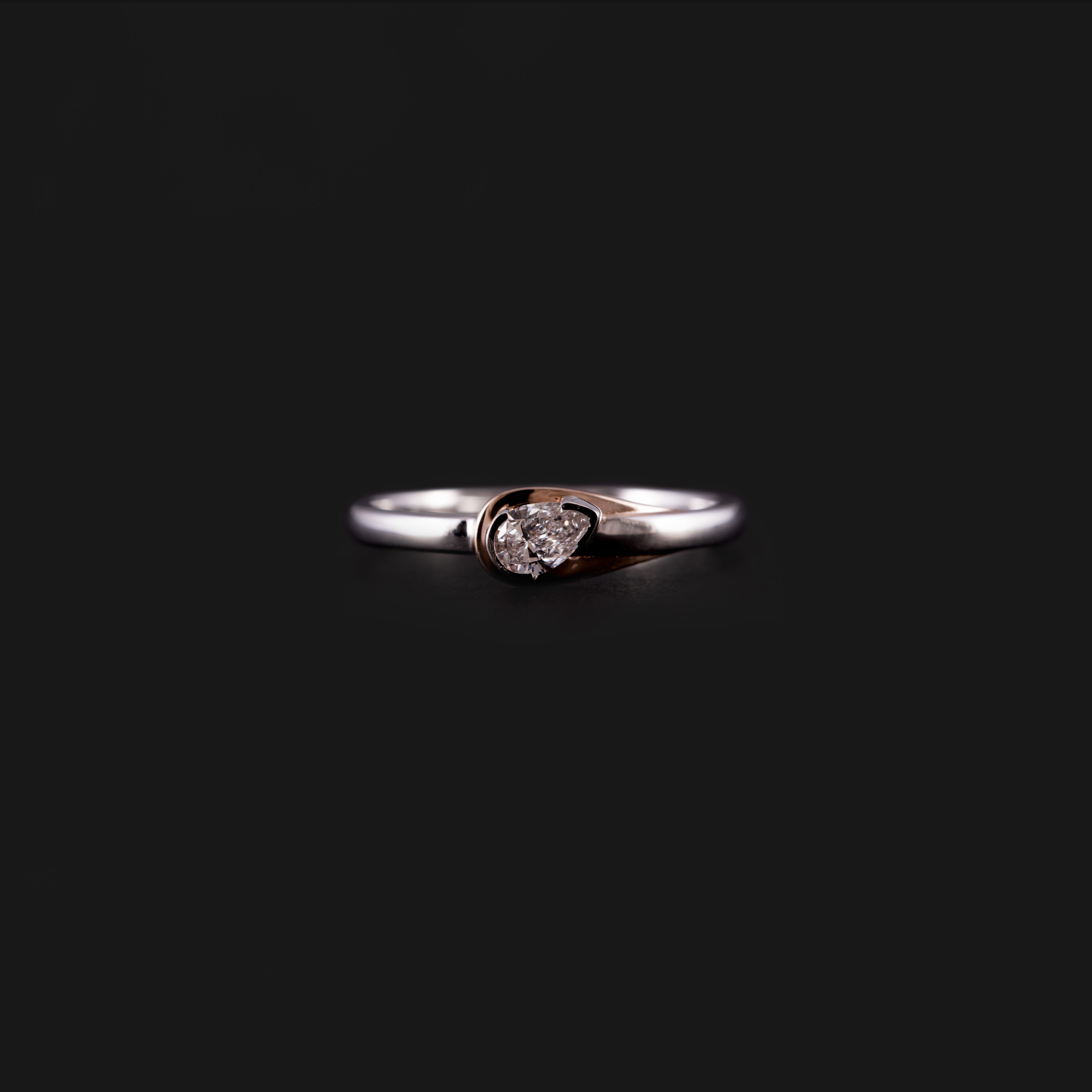 Pear Ring