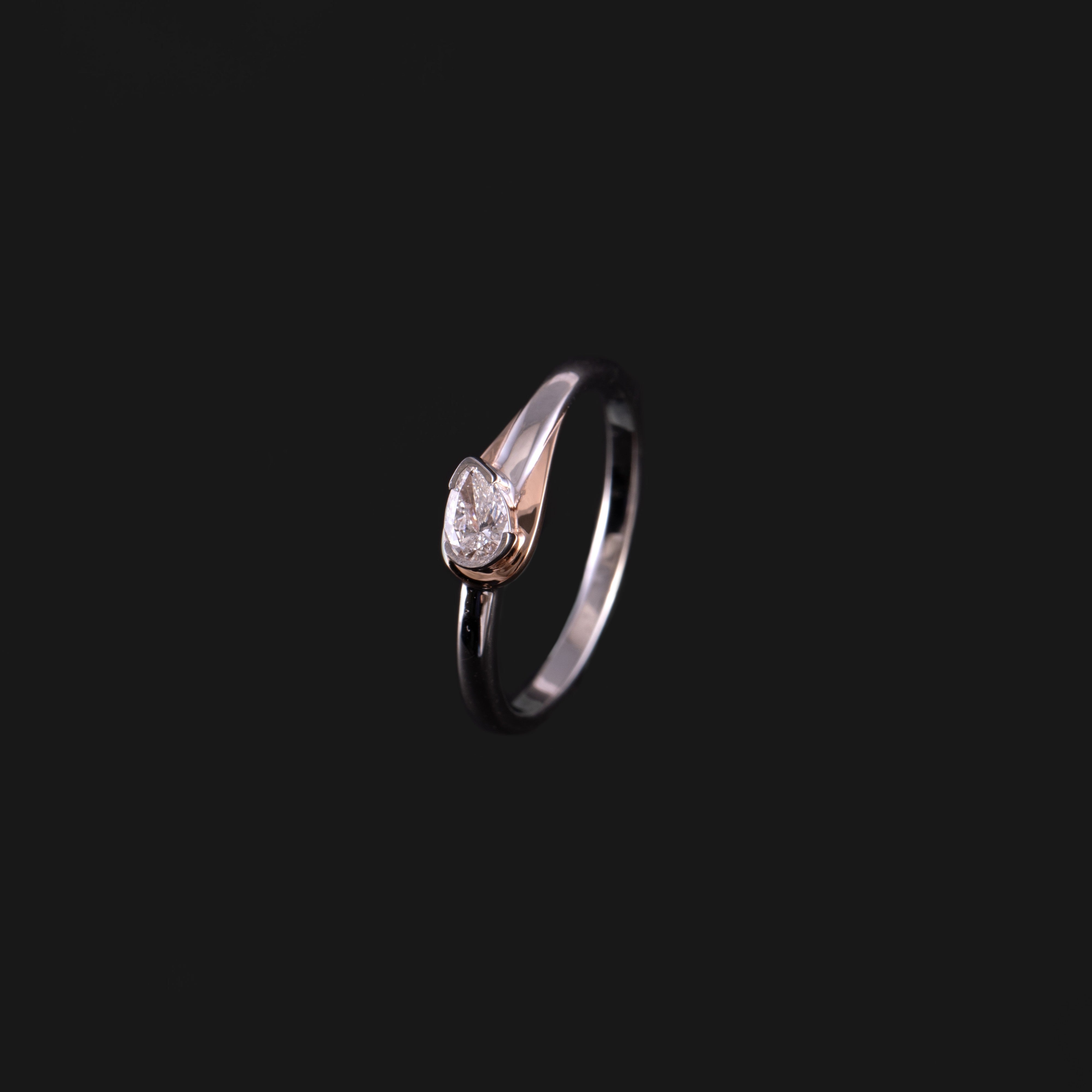 Pear Ring