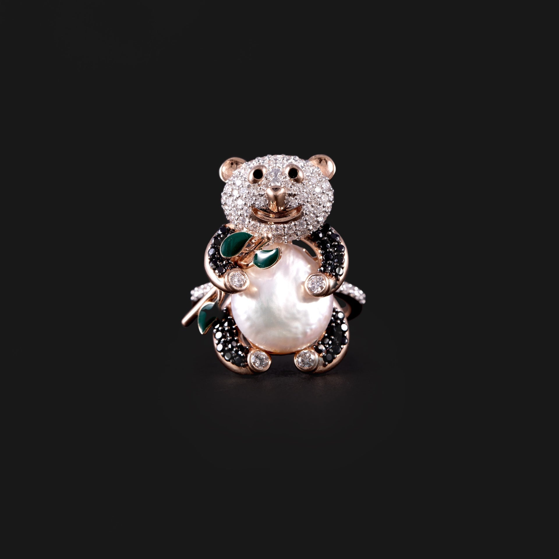 Kumo Baroque Pearl Ring