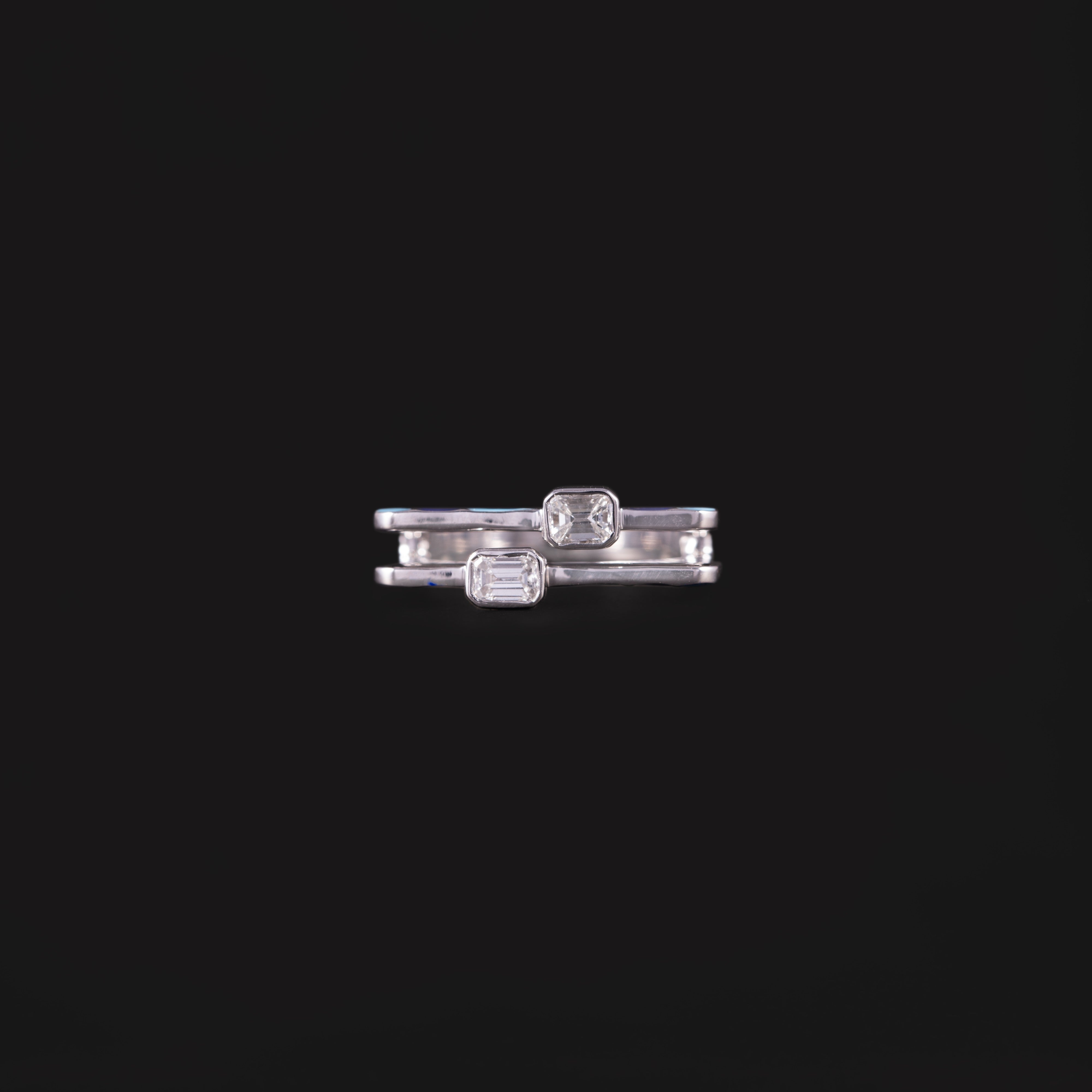 Bleu Archway Ring