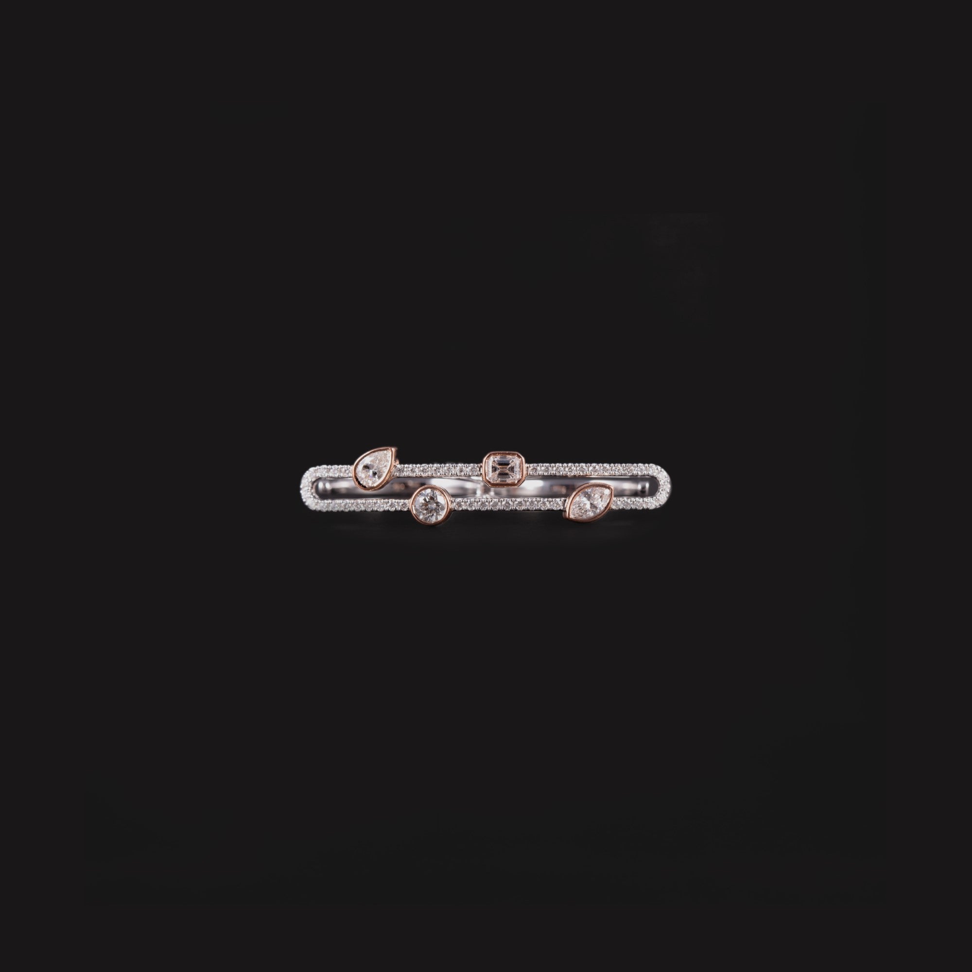 Fancy Dual-Finger Ring