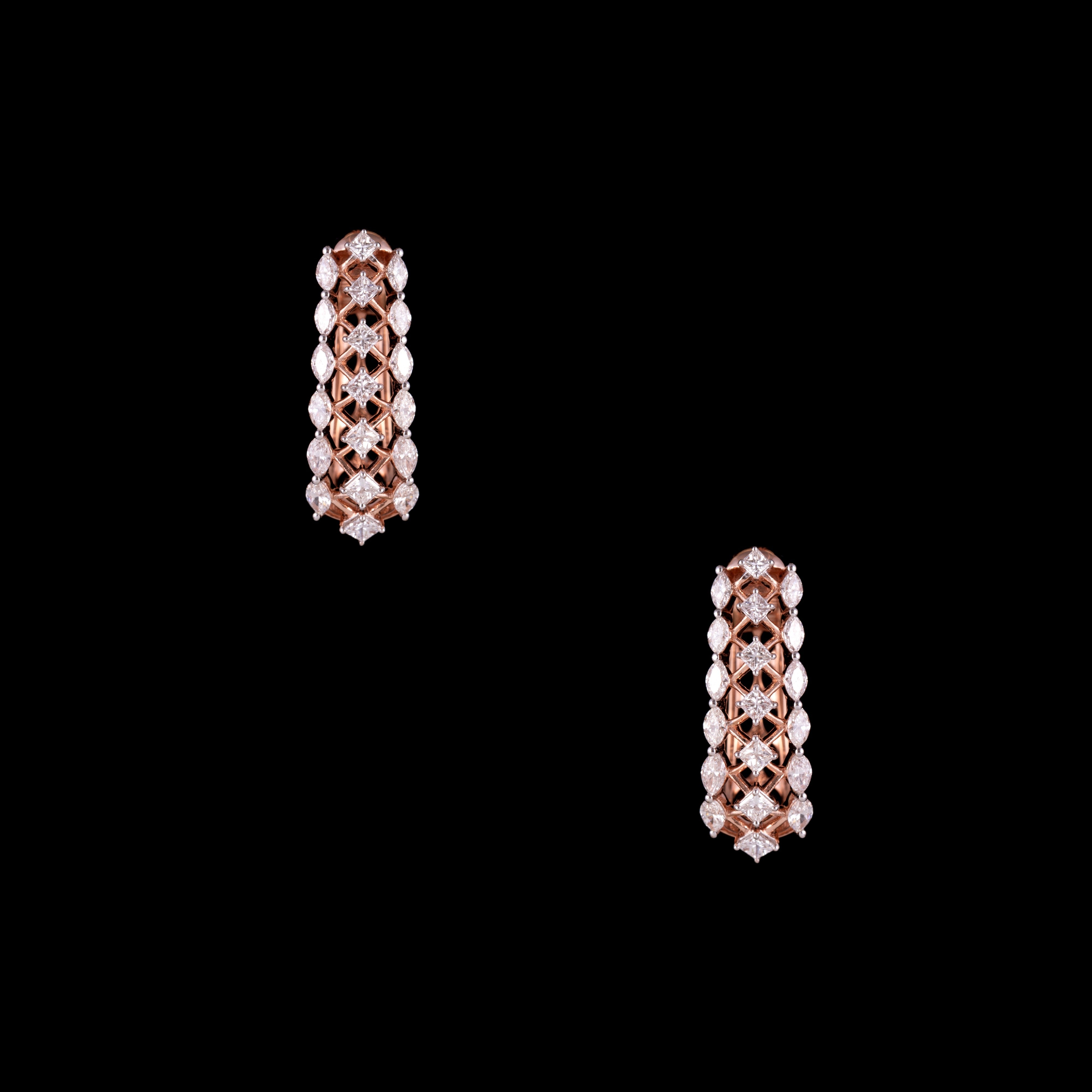 Cane Earrings