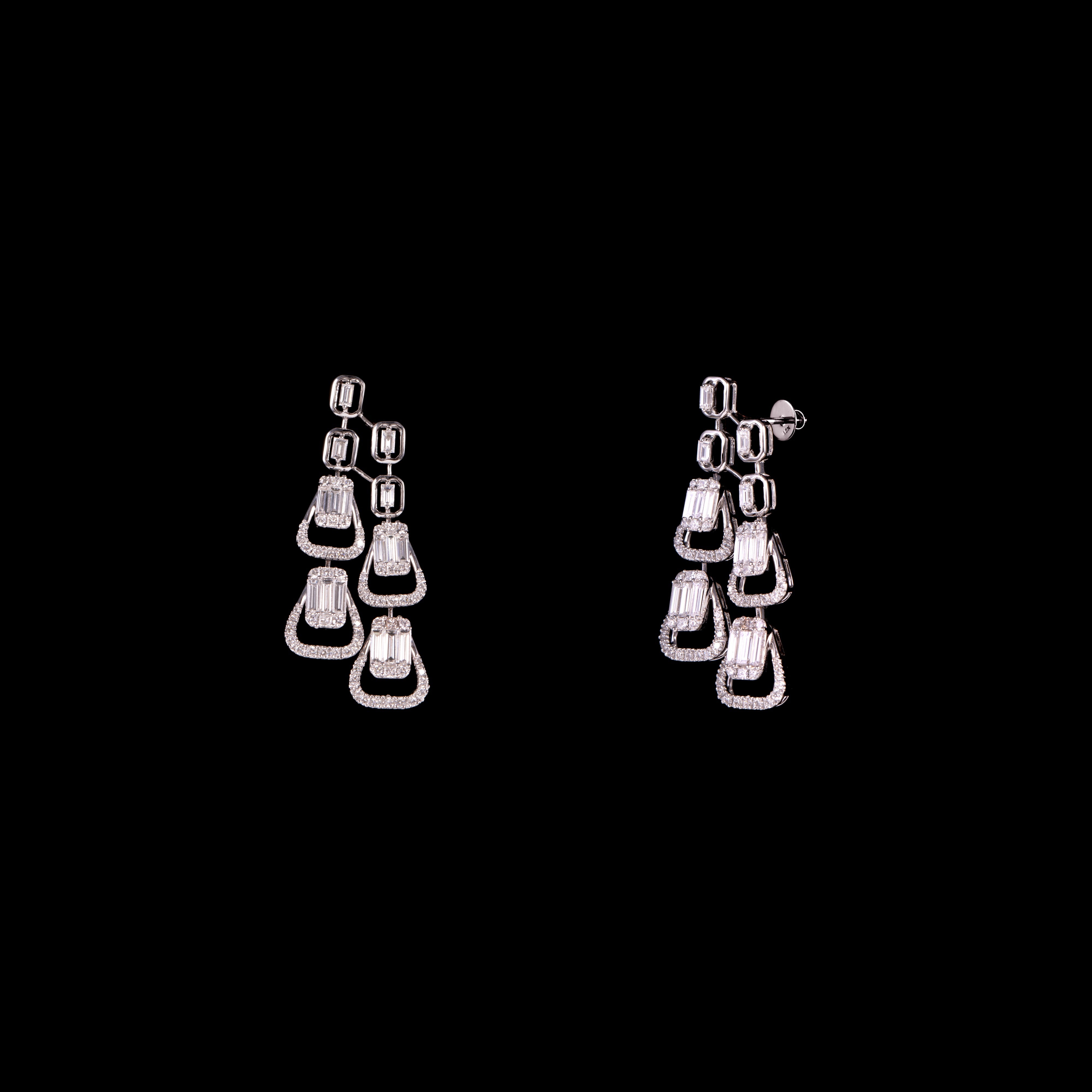 Escalier Earrings