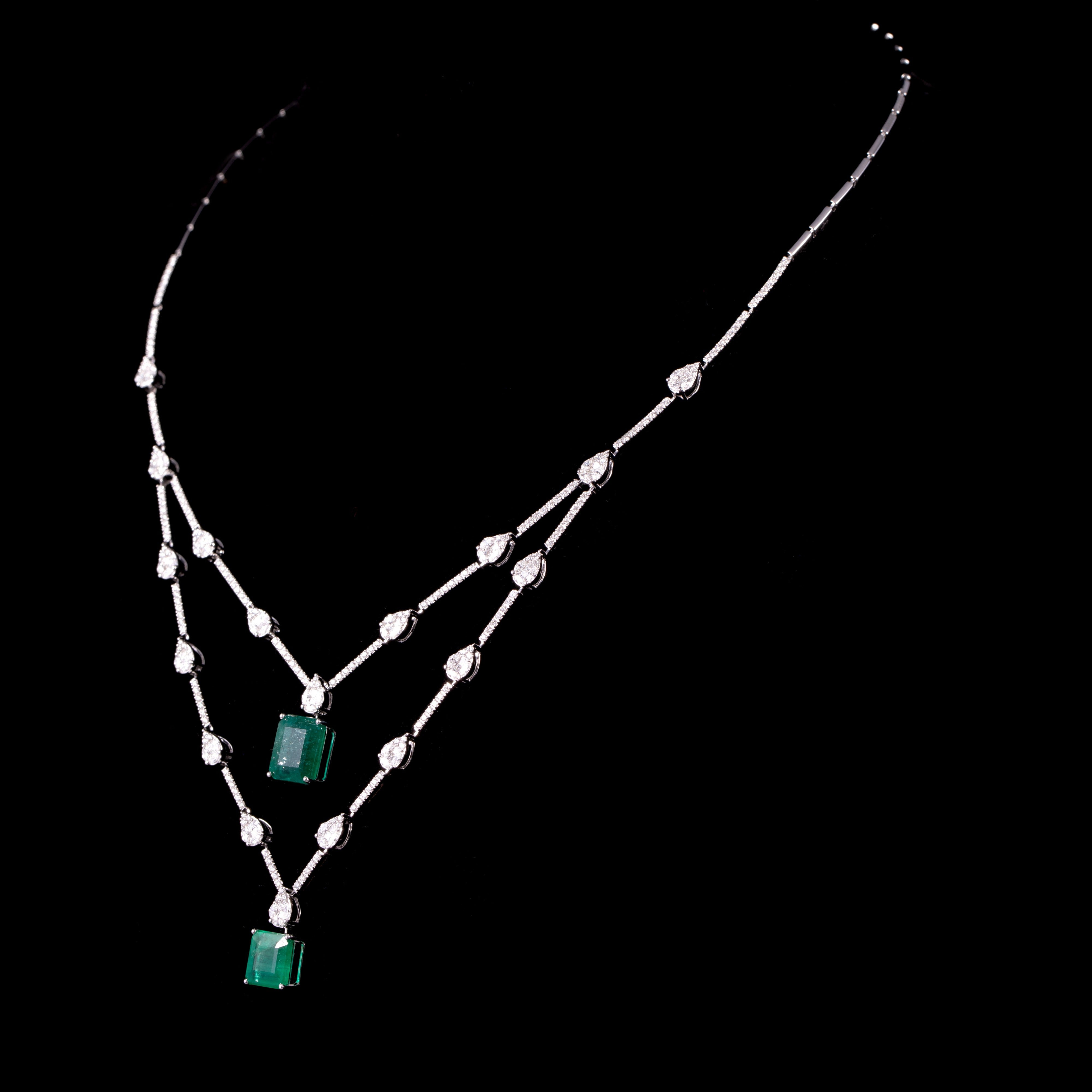In Tandem Necklace