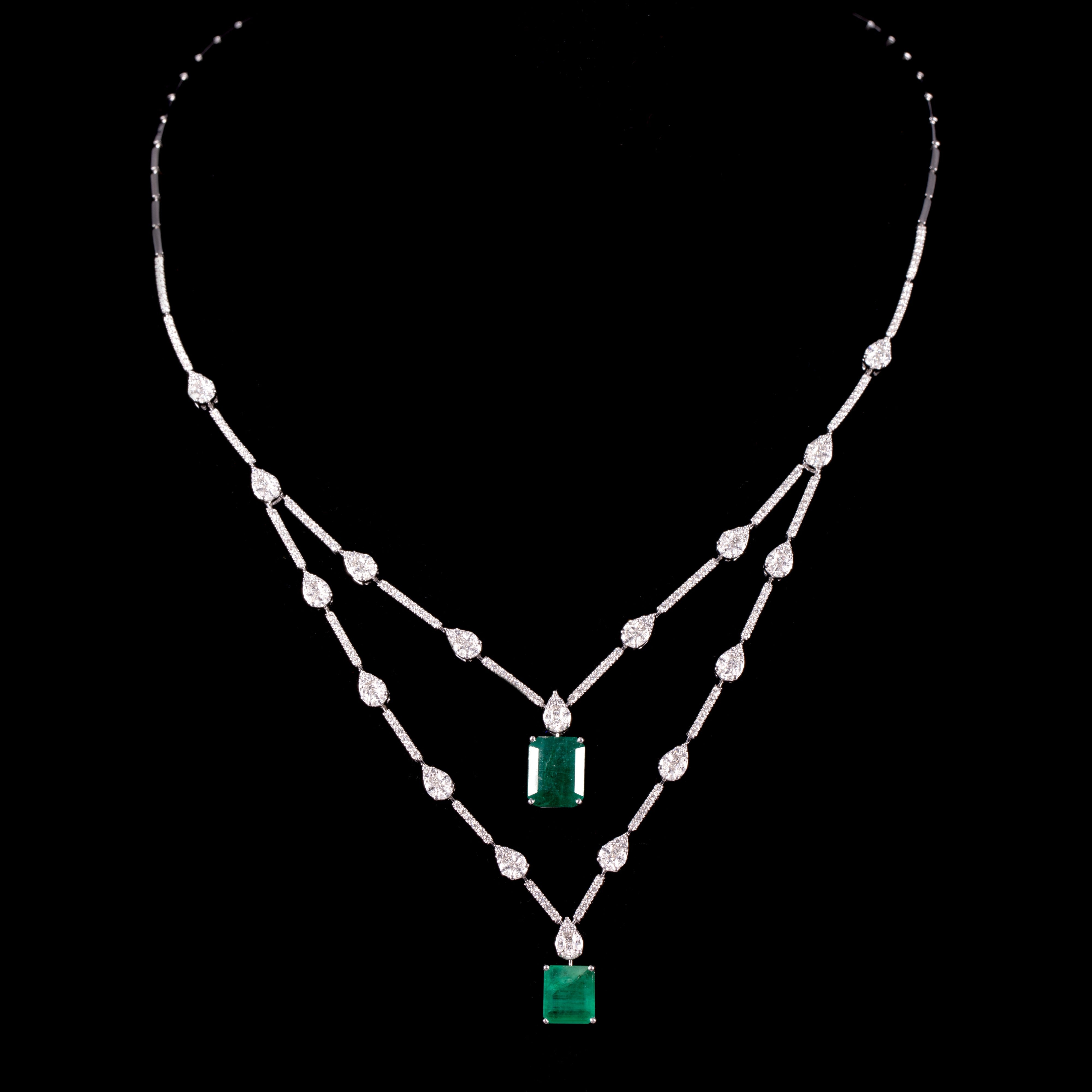 In Tandem Necklace