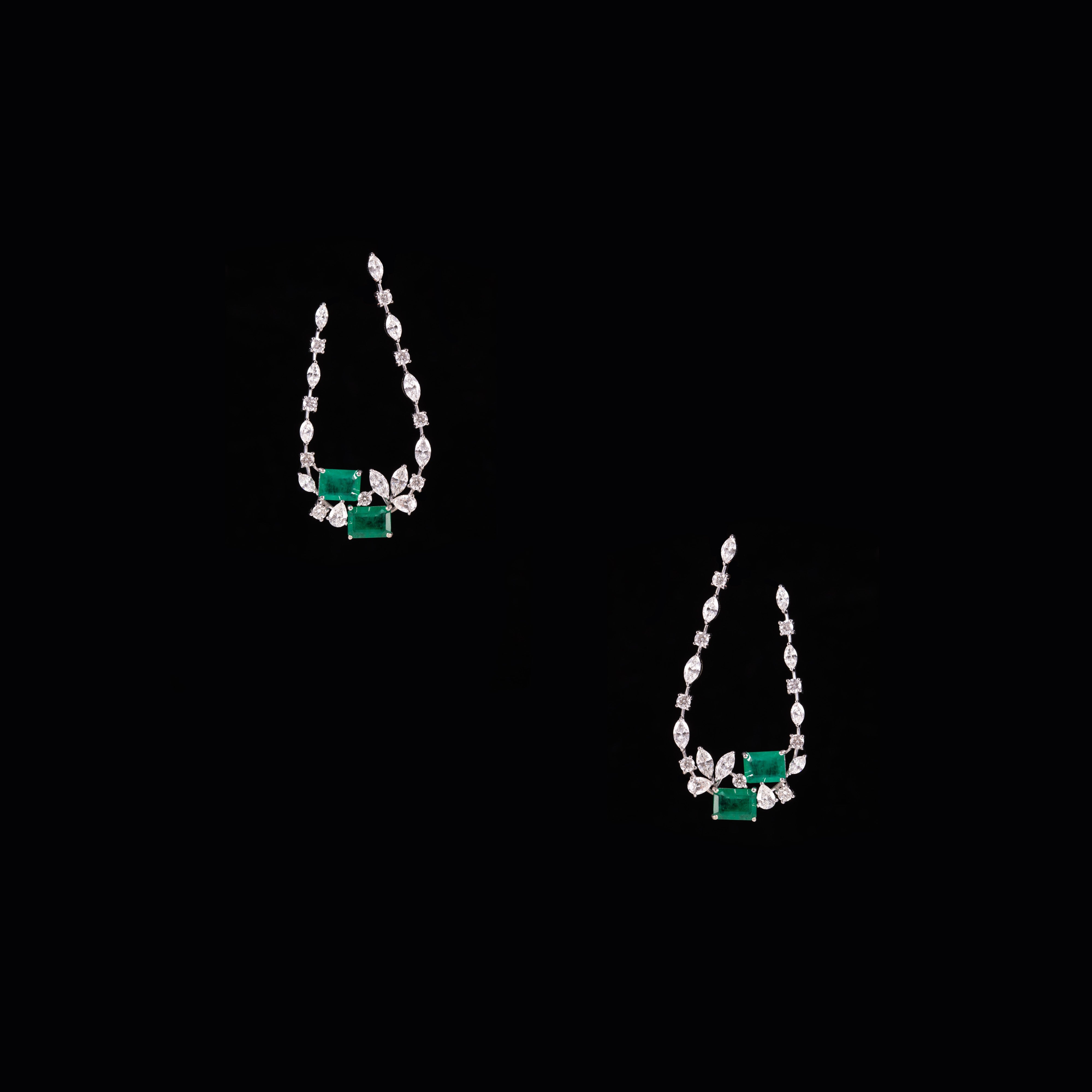 CCove Emerald Earrings