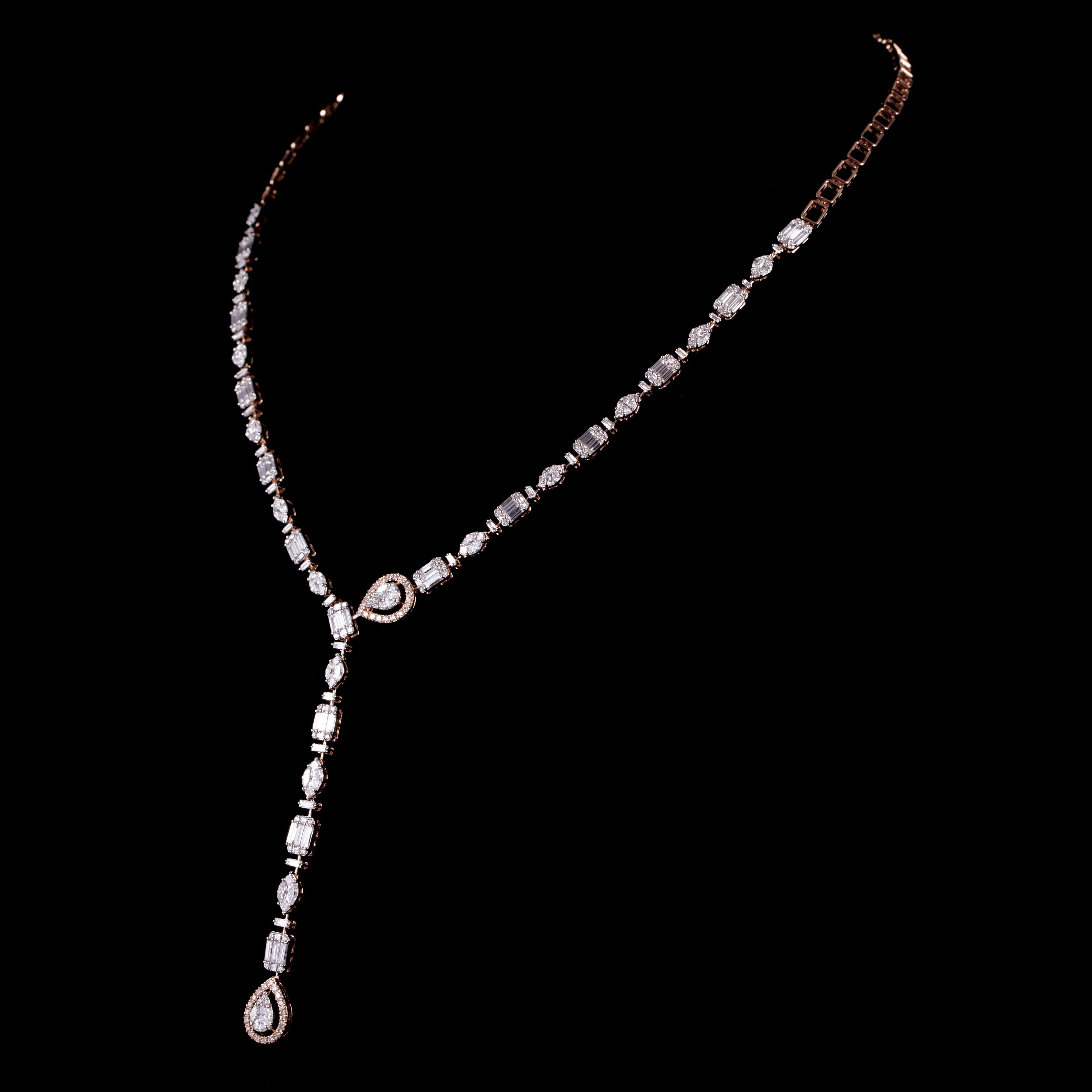 Gather Lariat Necklace
